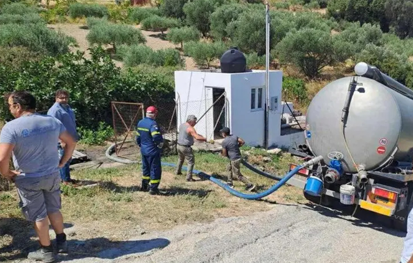 Εισρόφηση λυμάτων και πνιγμός η αιτία θανάτου του 57χρονου που έπεσε σε δεξαμενή στις Δαφνές Ηρακλείου