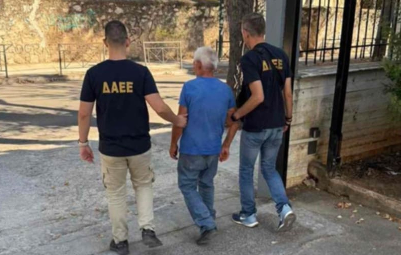 Συνελήφθη 62χρονος για εμπρησμό από πρόθεση &#8211; Έβαλε τη φωτιά στην Κάντζα με αναπτήρα