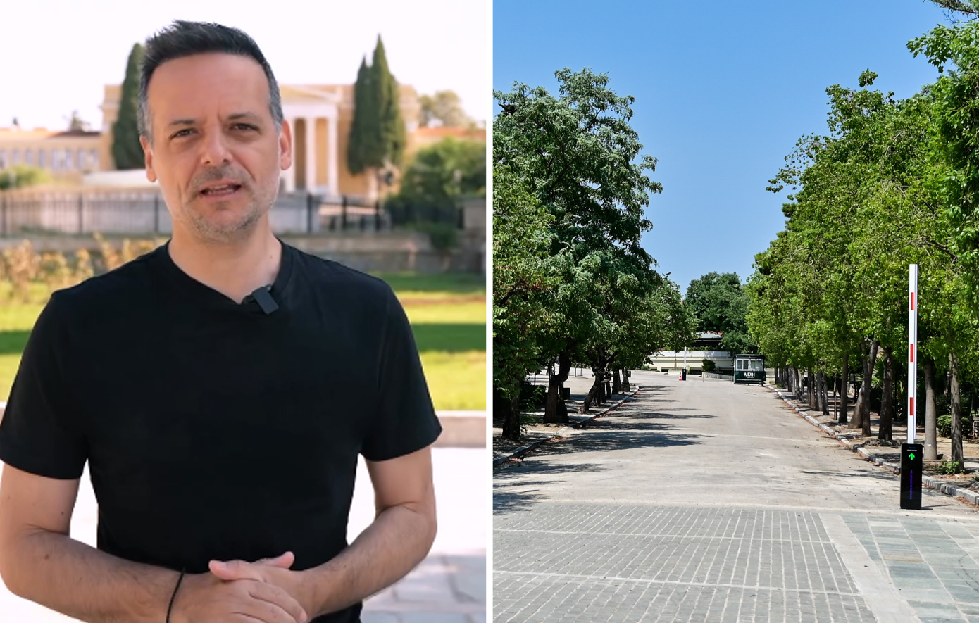 Επιστρέφει η η Βασιλίσσης Όλγας στην κυκλοφορία &#8211;  Η ανάρτηση του Χάρη Δούκα