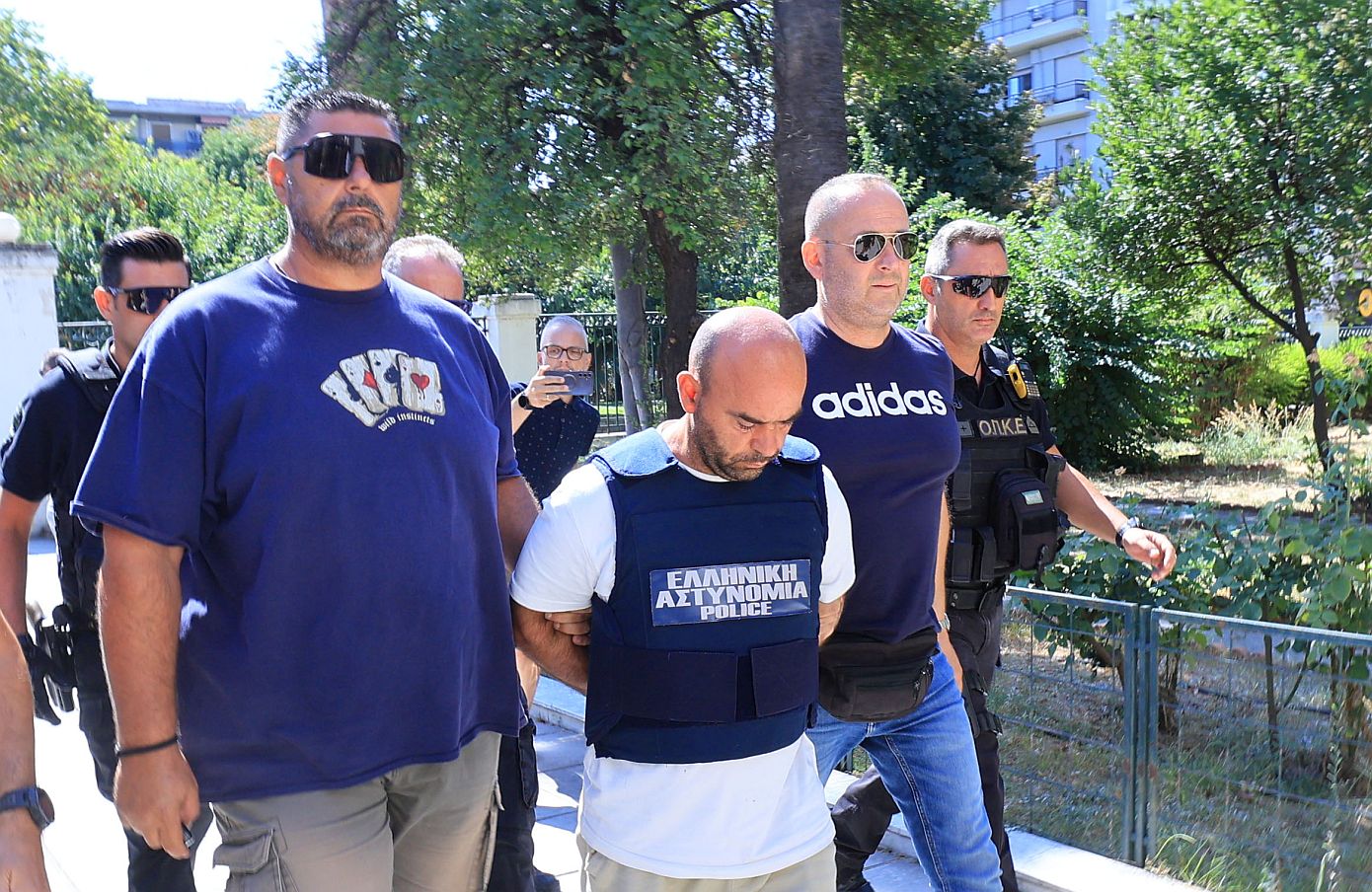 Βόλος: «Τη βίαζε συνέχεια για να μην τον χωρίσει», λέει η αδερφή της 36χρονης &#8211; Με αλεξίσφαιρο ο συζυγοκτόνος, θα απολογηθεί την Τρίτη