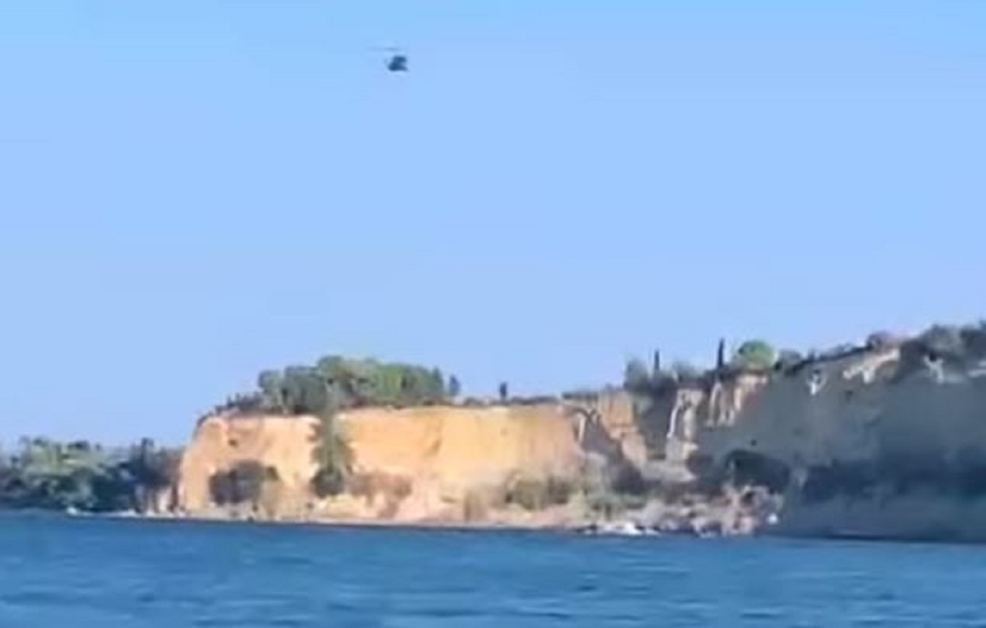Αγνοείται κολυμβητής στην Κορώνη της Μεσσηνίας &#8211; Αναζητείται στην παραλία Γαργαρού