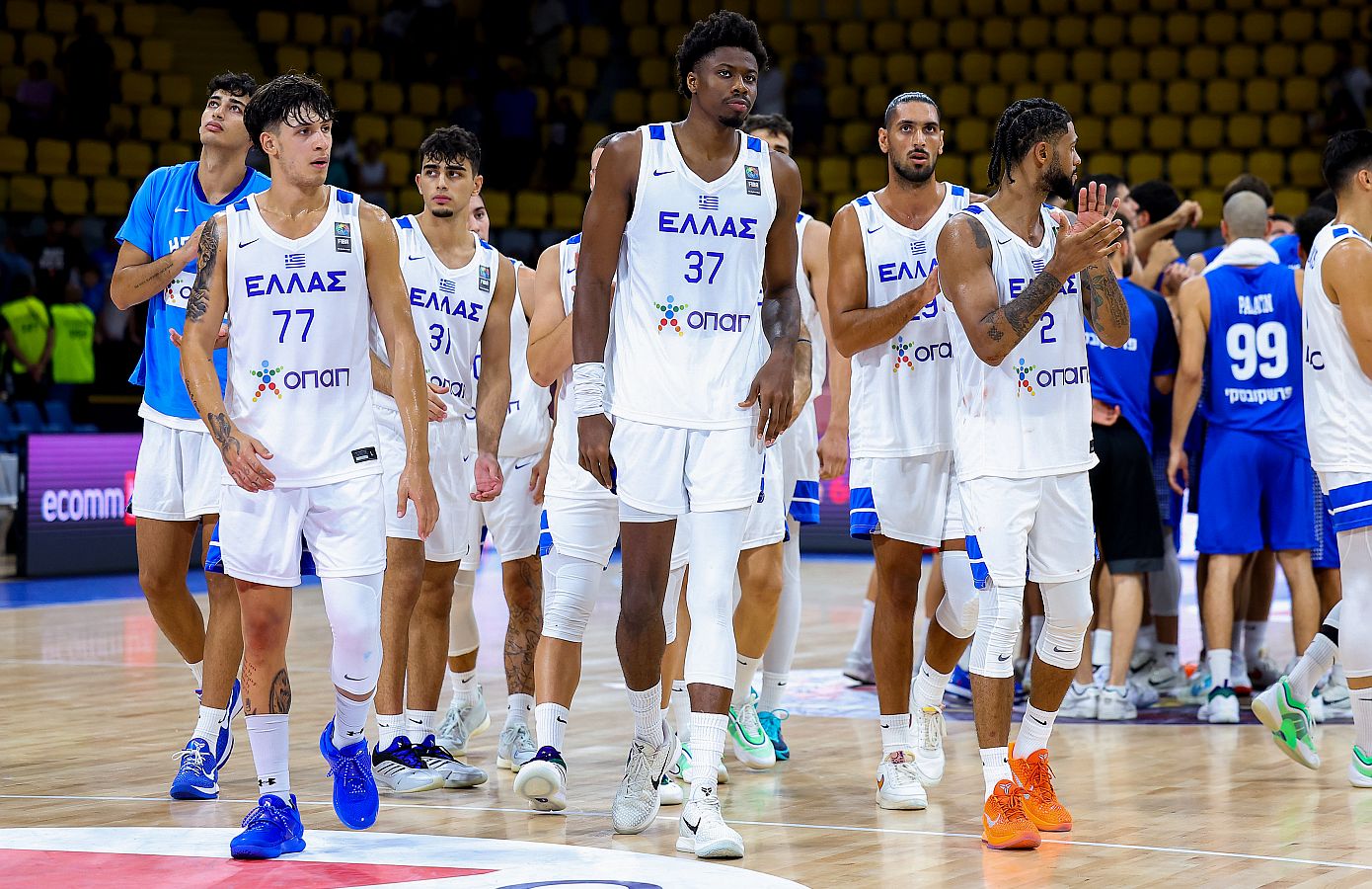 Μπάσκετ-Κύπρος-Διεθνές τουρνουά ανδρών: «Βαριά» ήττα από το Ισραήλ για τη «δεύτερη ομάδα» της Ελλάδας (58-75)