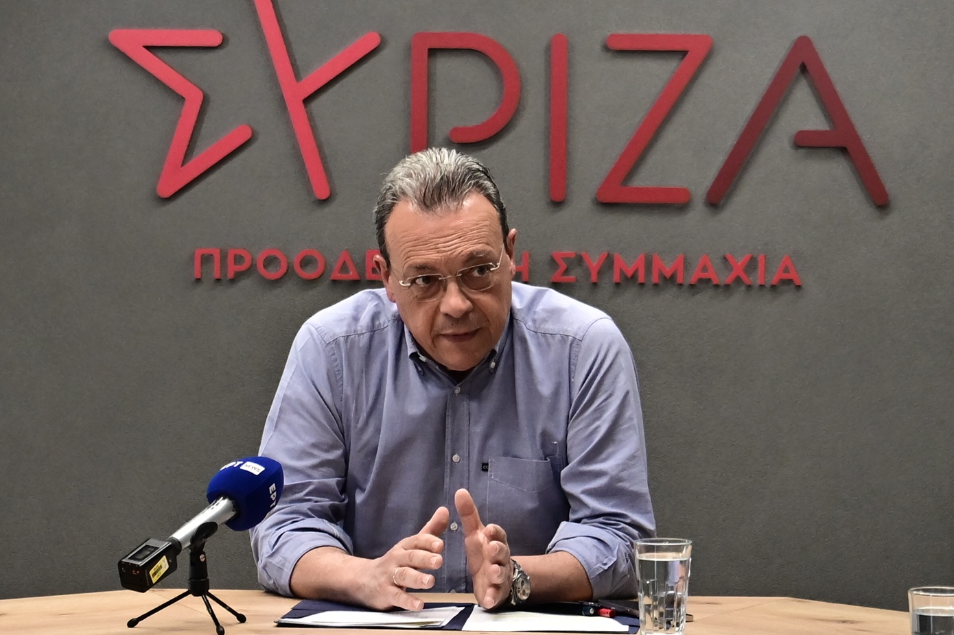 Σωκράτης Φάμελλος: «Με ειλικρινή θλίψη εκφράζω τα θερμά μου συλλυπητήρια στον Αντώνη Σαμαρά»