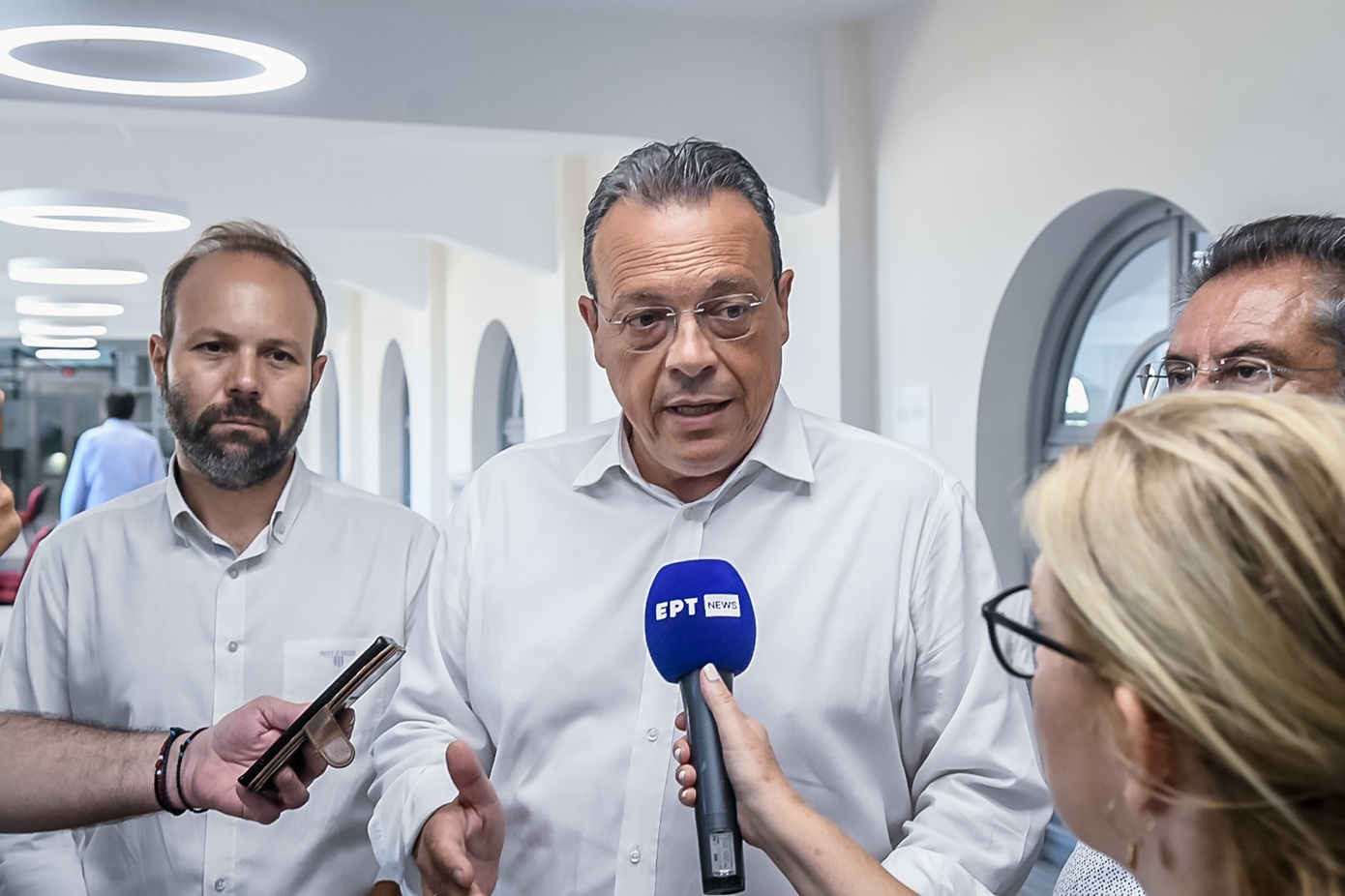 Φάμελλος: «Οι πυροσβέστες που είναι στον αέρα χρειάζονται πλήρη απασχόληση ώστε να καλυφθούν τα οργανικά κενά»