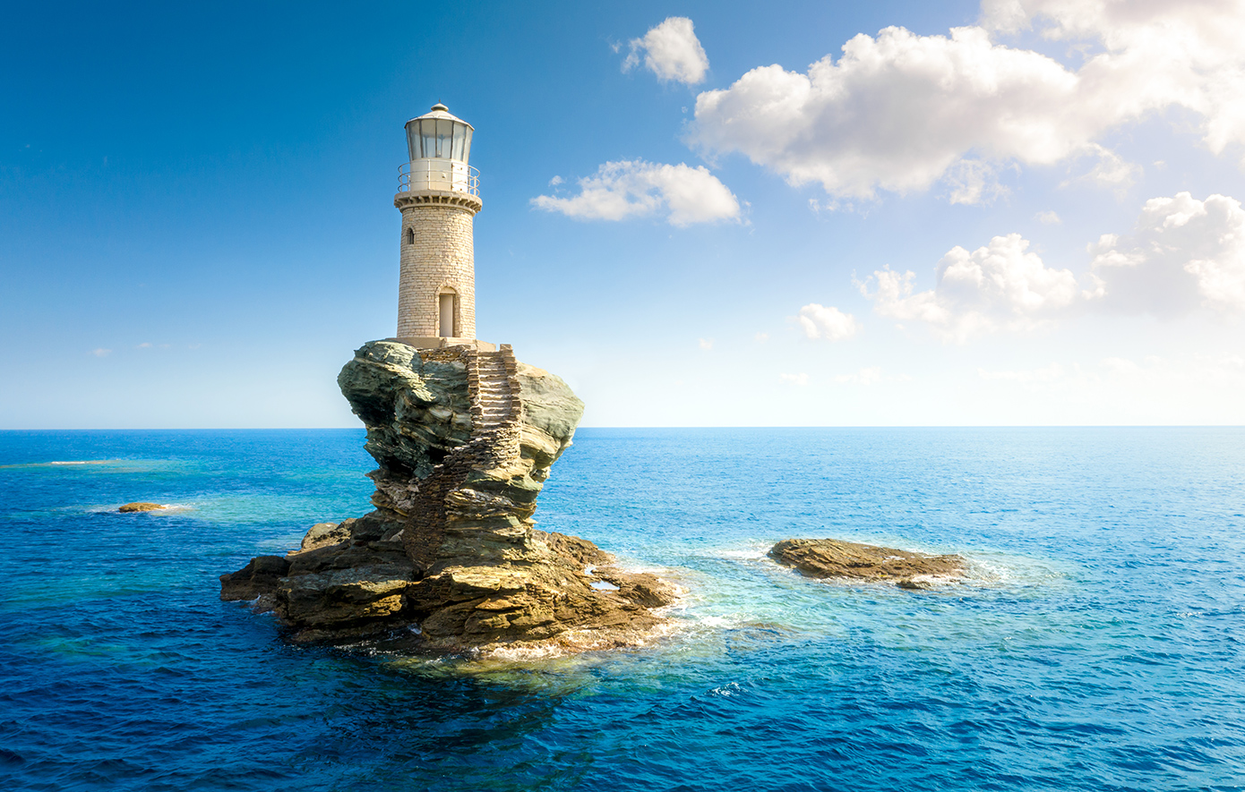 Φάρος Τουρλίτης Άνδρος Φάρος Τουρλίτης Άνδρος