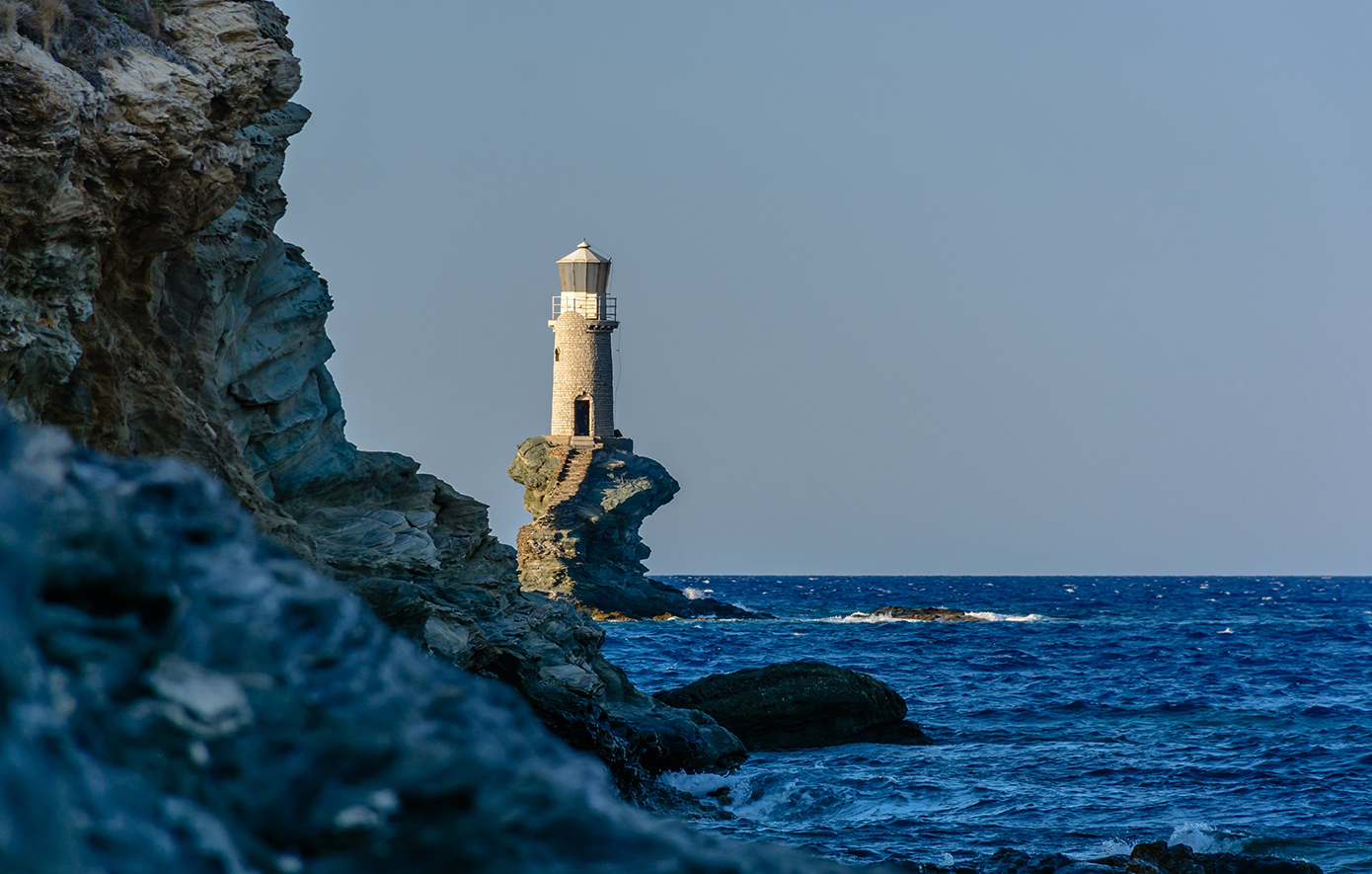 Φάρος Τουρλίτης Άνδρος Φάρος Τουρλίτης Άνδρος