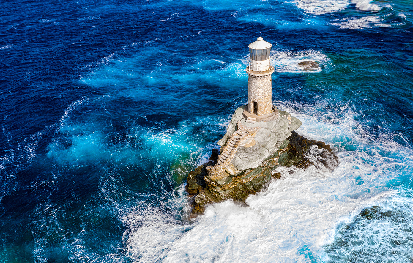 Φάρος Τουρλίτης Άνδρος Φάρος Τουρλίτης Άνδρος