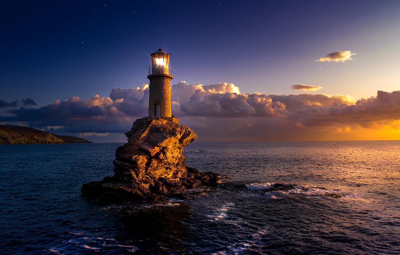 Φάρος Τουρλίτης Άνδρος Φάρος Τουρλίτης Άνδρος