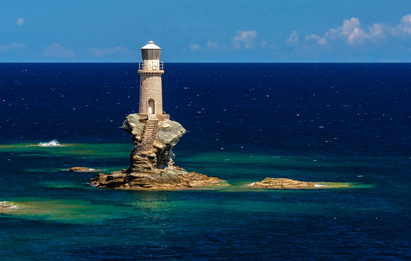 Φάρος Τουρλίτης Άνδρος Φάρος Τουρλίτης Άνδρος