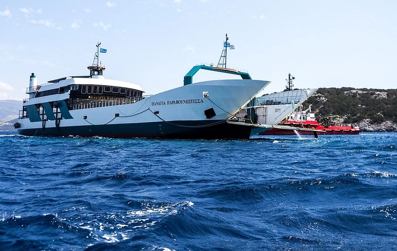 Προσάραξη φέρι μποτ στα Νέα Στύρα: Ελεύθερος με περιοριστικούς όρους ο καπετάνιος μετά την απολογία του
