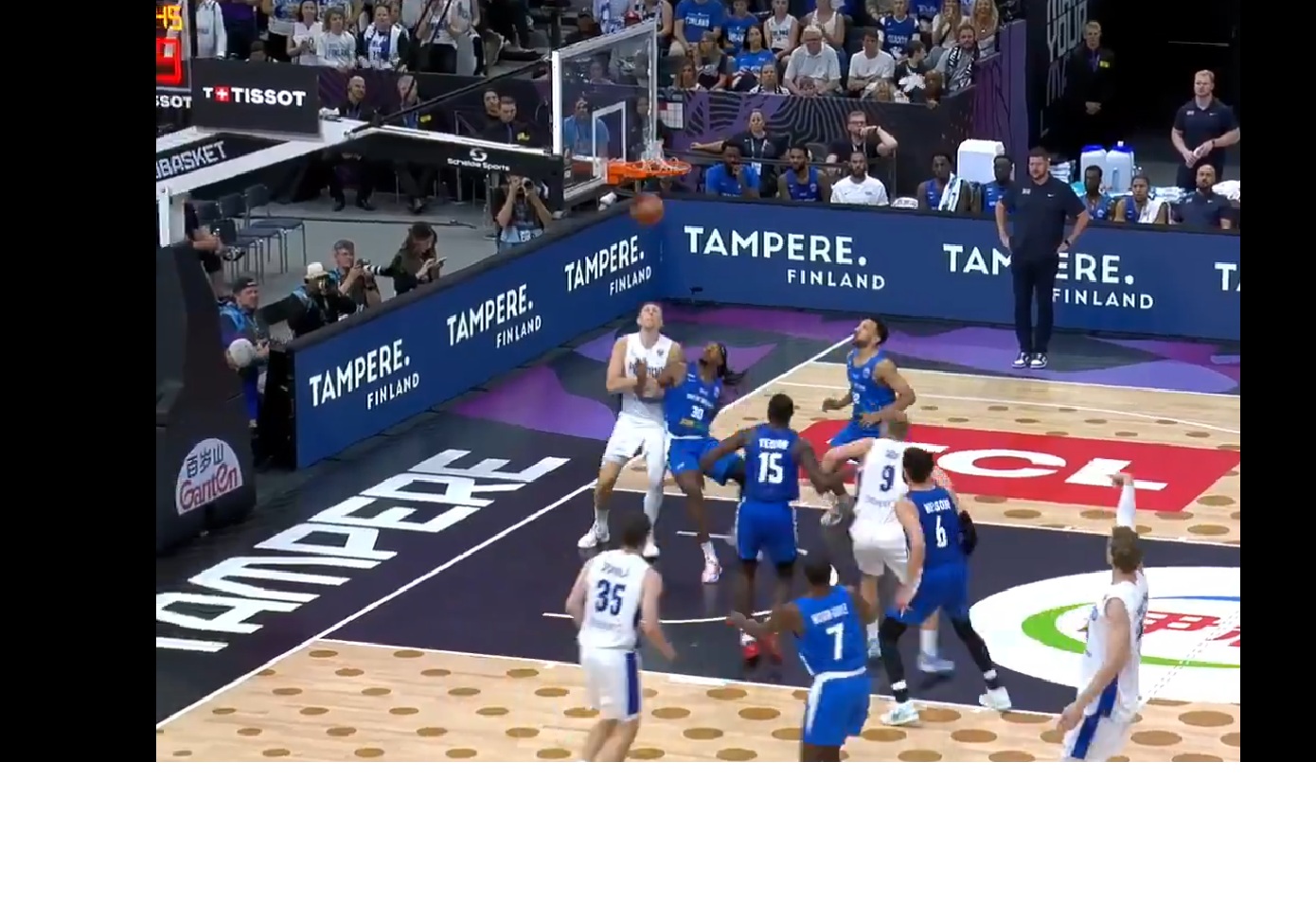 Eurobasket 2025: ««Πάρτι» Μαρκάνεν με 43 πόντους και νίκη της Φινλανδία με 109-79 κόντρα στη Μεγάλη Βρετανία