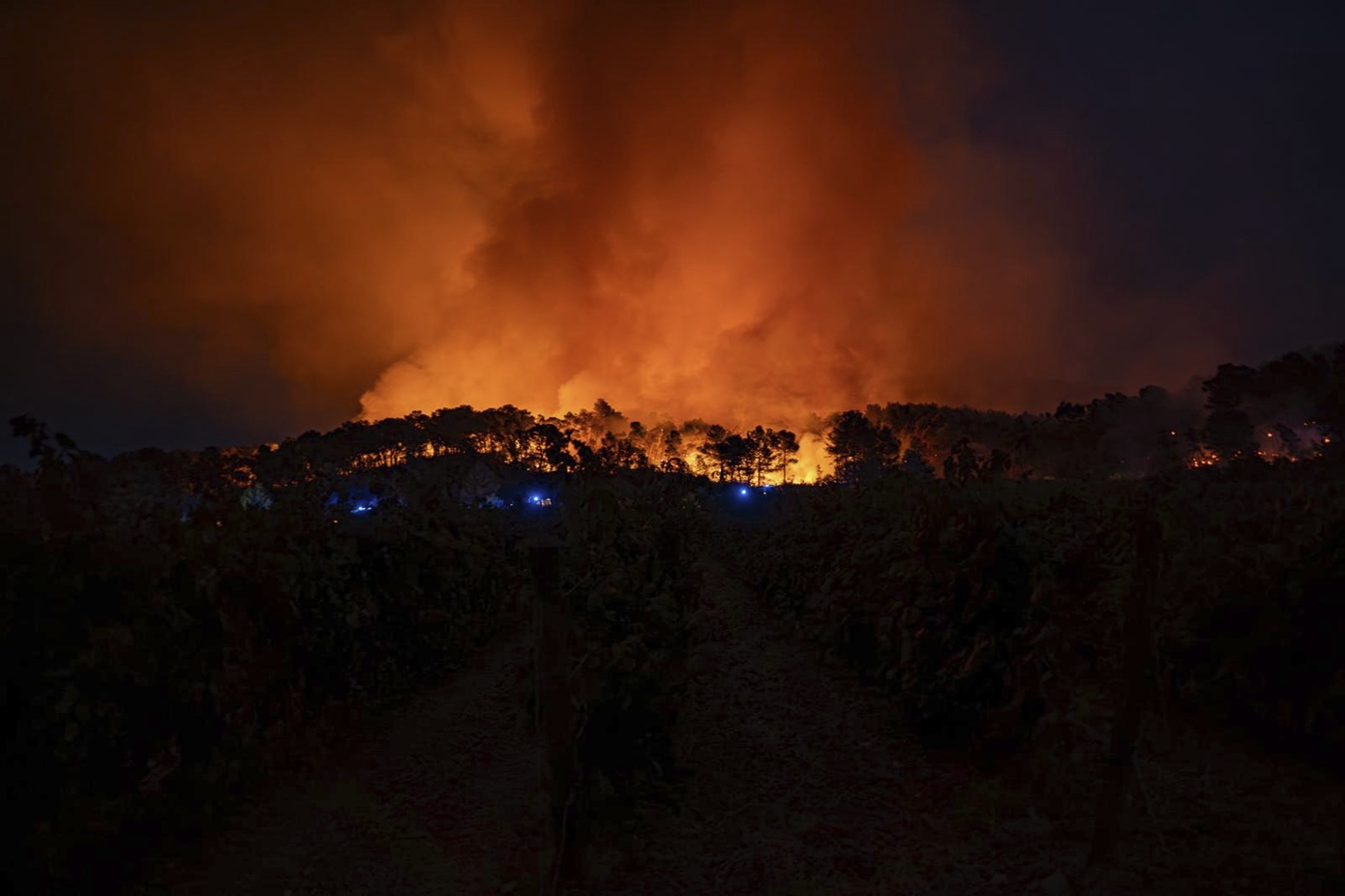 Υπό έλεγχο η πύρινη λαίλαπα στη νότια Γαλλία – Έκαψε 170.000 στρέμματα