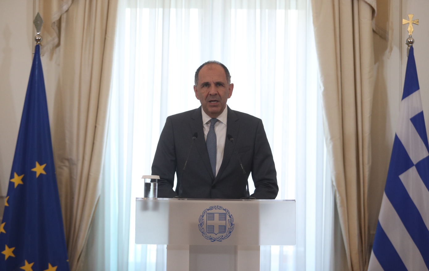 Γεραπετρίτης: Η Ελλάδα αυξάνει διαρκώς το διπλωματικό της αποτύπωμα &#8211; Τασούλας: Είμαστε με το Διεθνές Δίκαιο