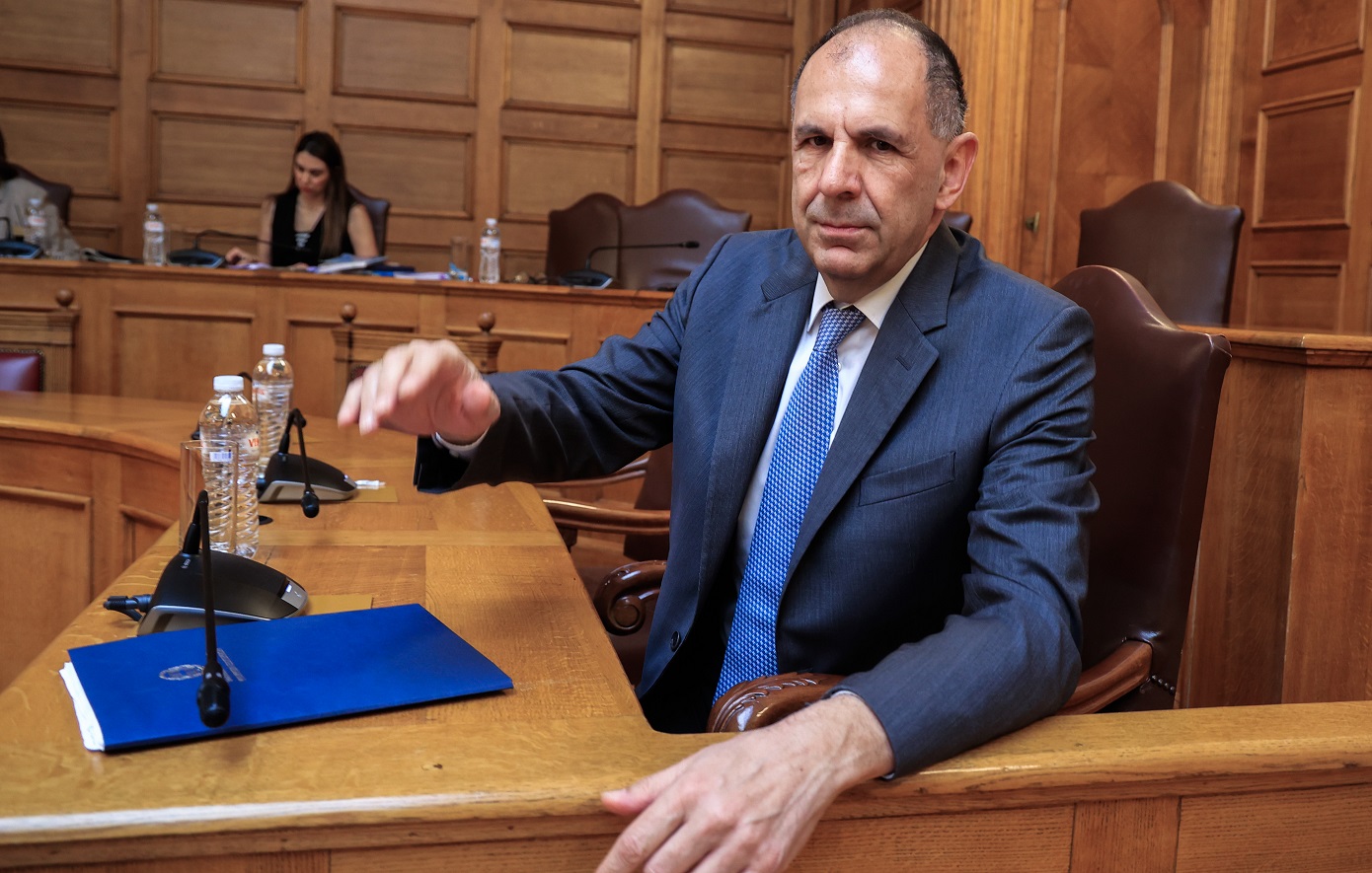 Γιώργος Γεραπετρίτης: «Υπό οποιαδήποτε συνθήκη, η Ελλάδα δεν πρόκειται να δεχθεί παραβίαση κυριαρχικών δικαιωμάτων»