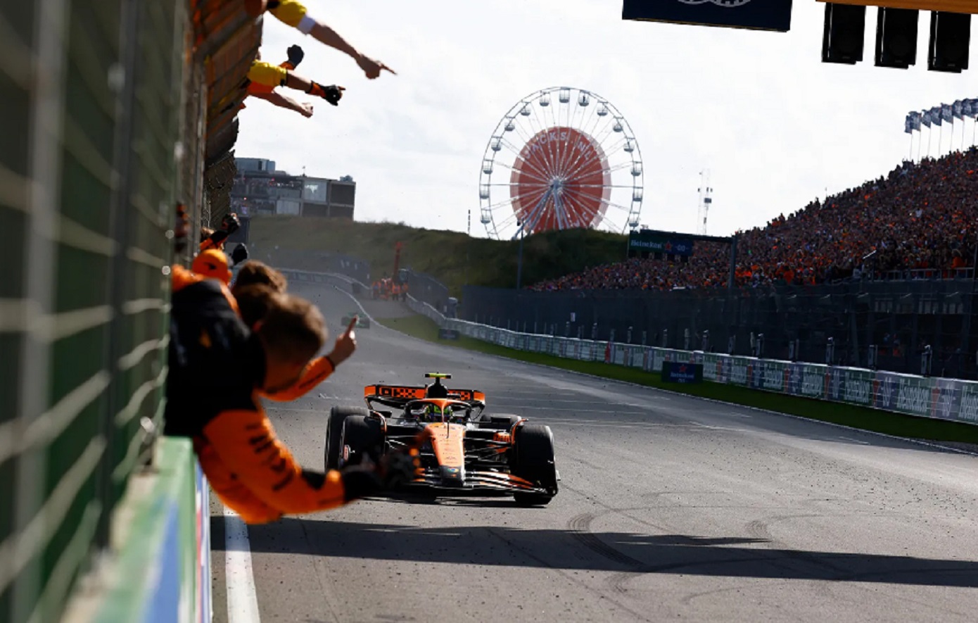 Formula 1: Το 15ο Grand Prix στην Ολλανδία έρχεται την Κυριακή 31 Αυγούστου στις 16:00 &#8211; Ζωντανά, αποκλειστικά στο ΑΝΤ1+