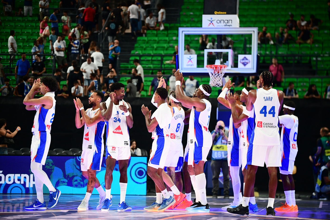 Eurobasket 2025: Το μεσημέρι της Τρίτης η αναχώρηση της εθνικής για την Κύπρο