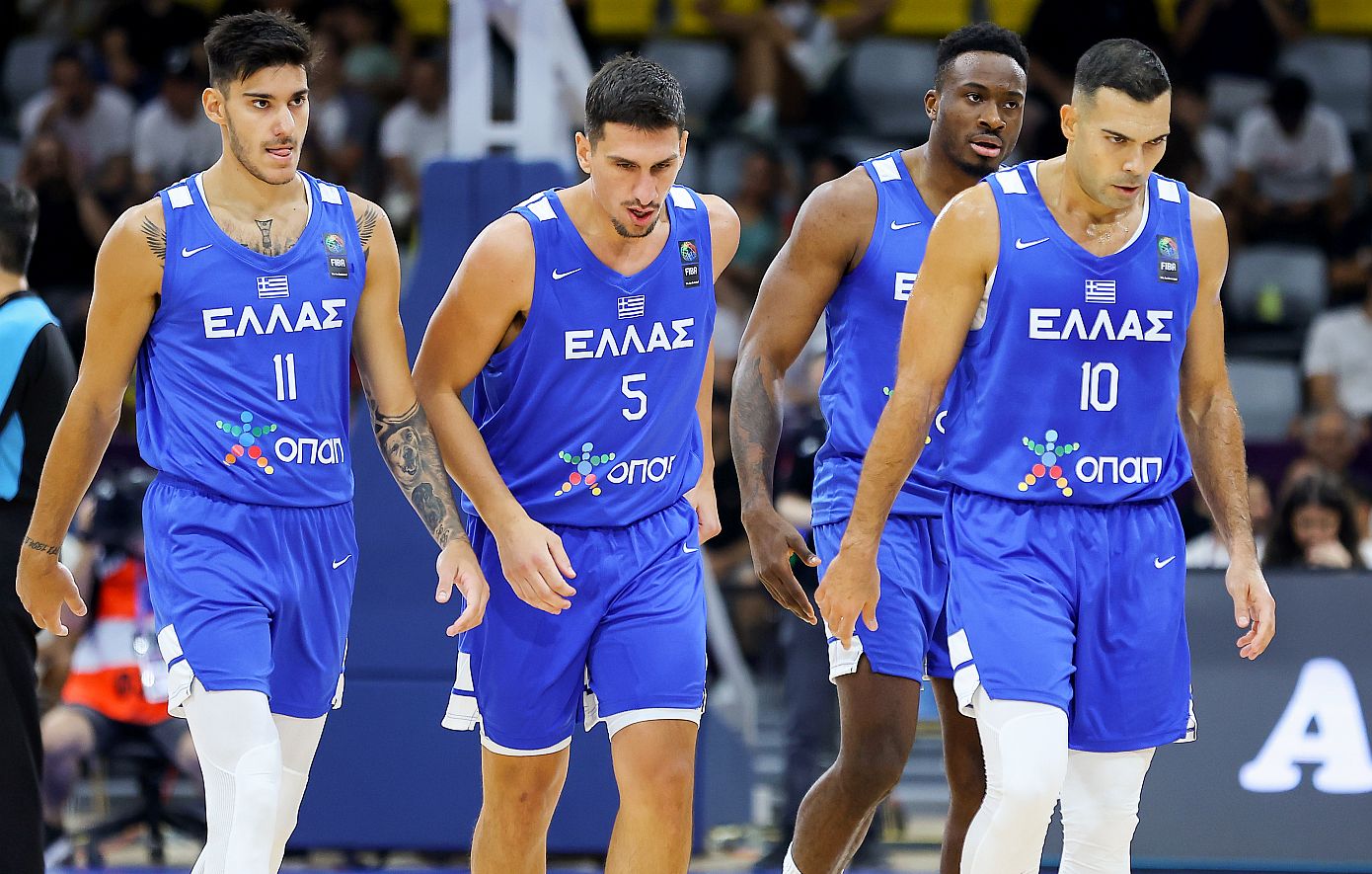 Σερβία &#8211; Ελλάδα 76-66: Φιλική ήττα με καλή εμφάνιση παρά την απουσία του Γιάννη Αντετοκούνμπο