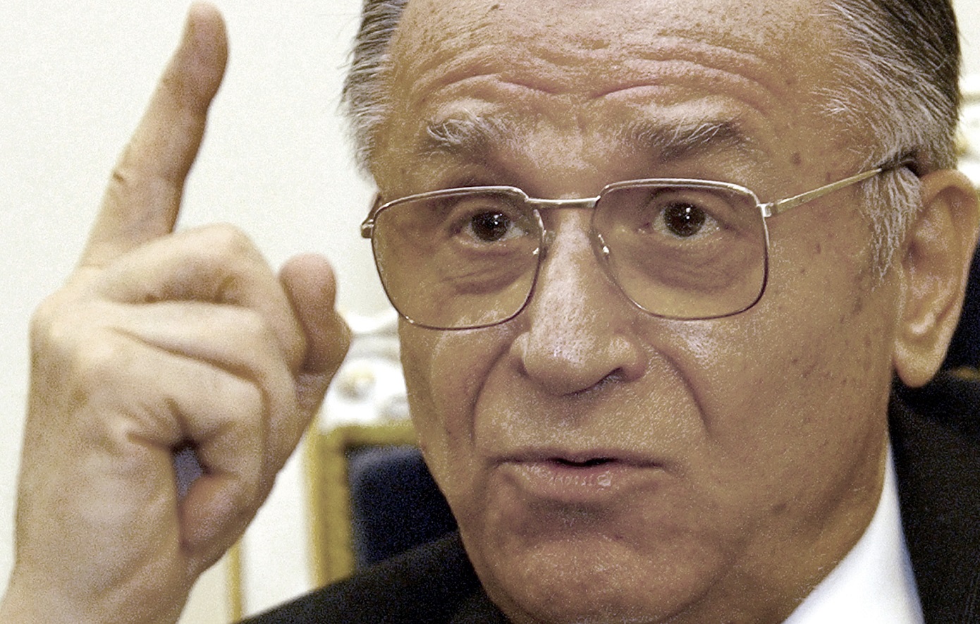 Πέθανε ο «πατερούλης» της μετακομμουνιστικής Ρουμανίας Ίον Ιλιέσκου