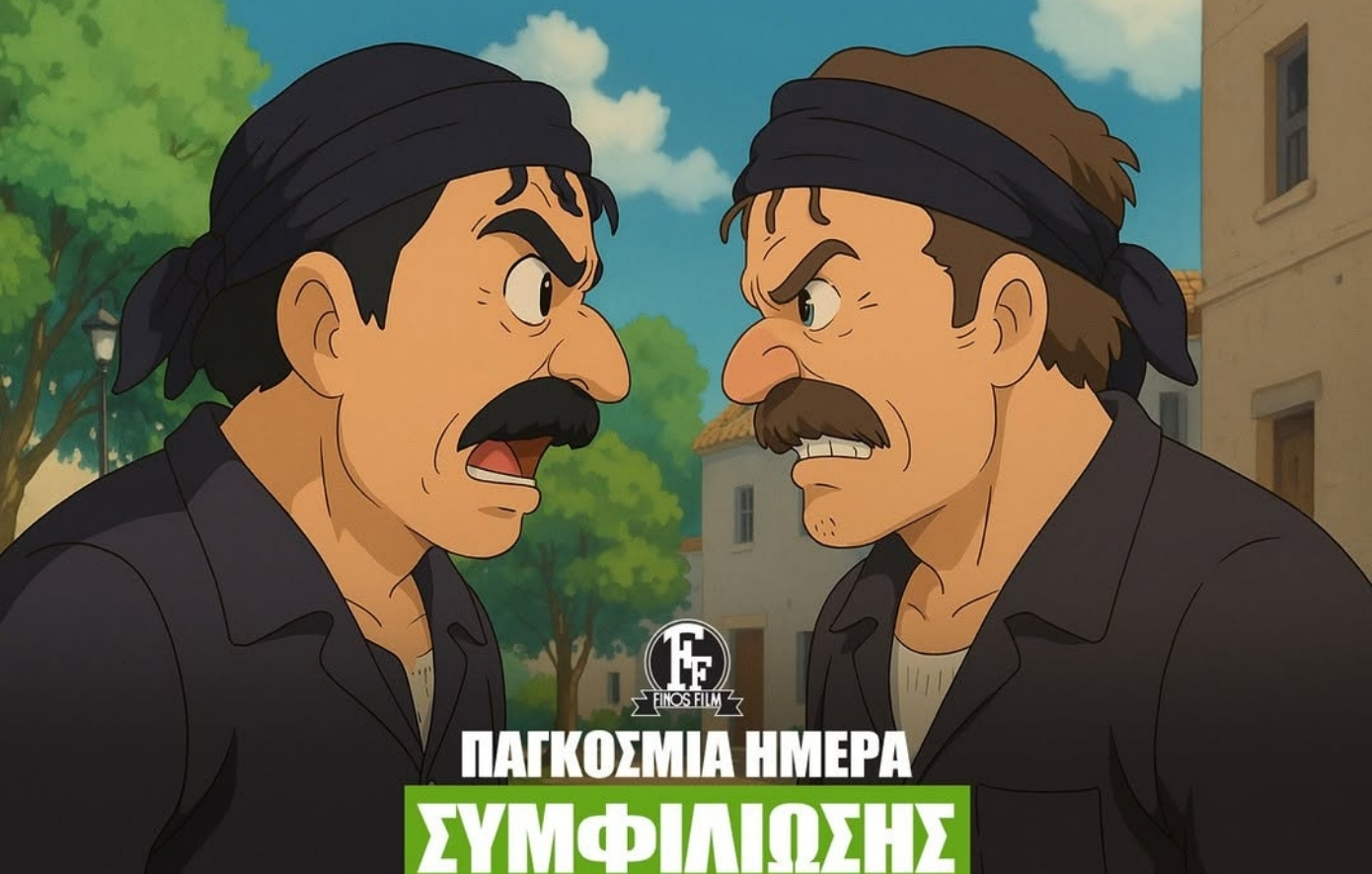 To βίντεο της Φίνος Φιλμ αφιερωμένο στη συμφιλίωση &#8211; «Ό,τι και αν μας χωρίζει, πάντα υπάρχει κάτι που μπορεί να μας ενώσει»