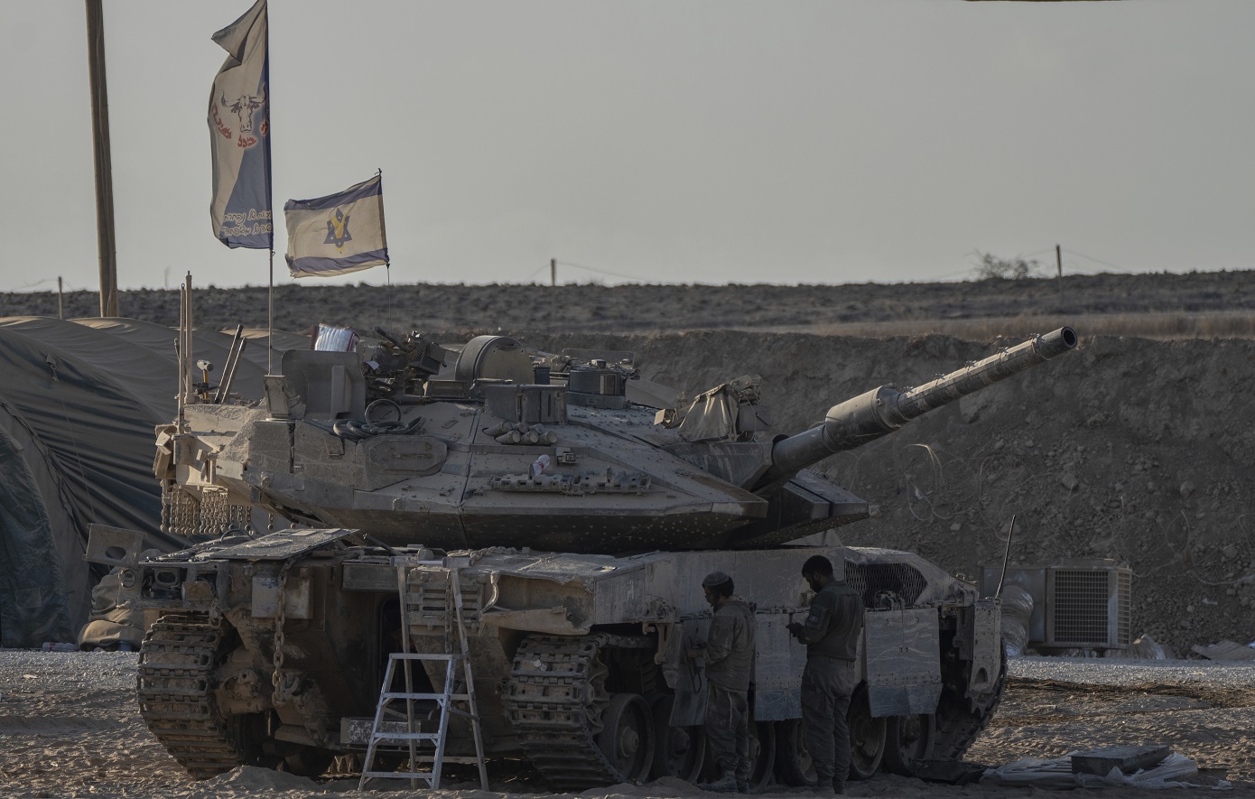 Ο IDF σφυροκοπά τη Γάζα λίγο πριν την καταλάβει &#8211; Εντολή Νετανιάχου για διαπραγματεύσεις τερματισμού του πολέμου