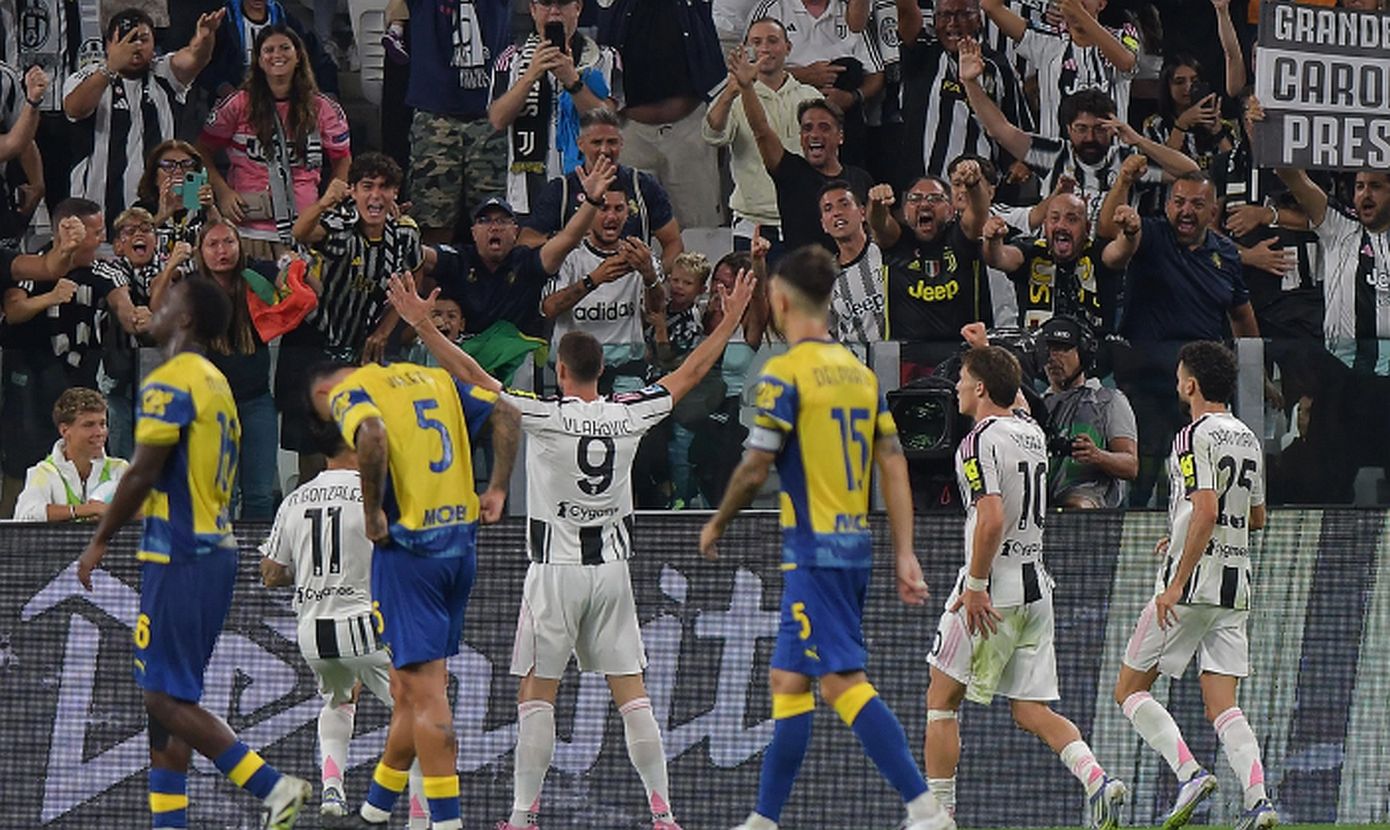 Η Γιουβέντους νίκησε την Πάρμα 2-0 και ξεκίνησε με νίκη το νέο πρωτάθλημα της Serie A