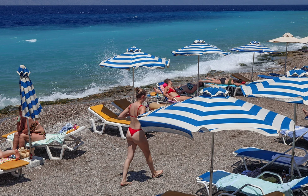 Ο Αύγουστος φέρνει καύσωνα: Σε αυτές τις περιοχές θα ξεπεράσει τους 40 βαθμούς Κελσίου η θερμοκρασία