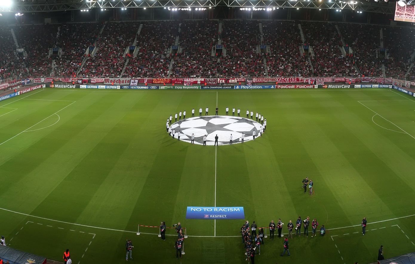 Στο MEGA τα παιχνίδια του Ολυμπιακού στο Champions League