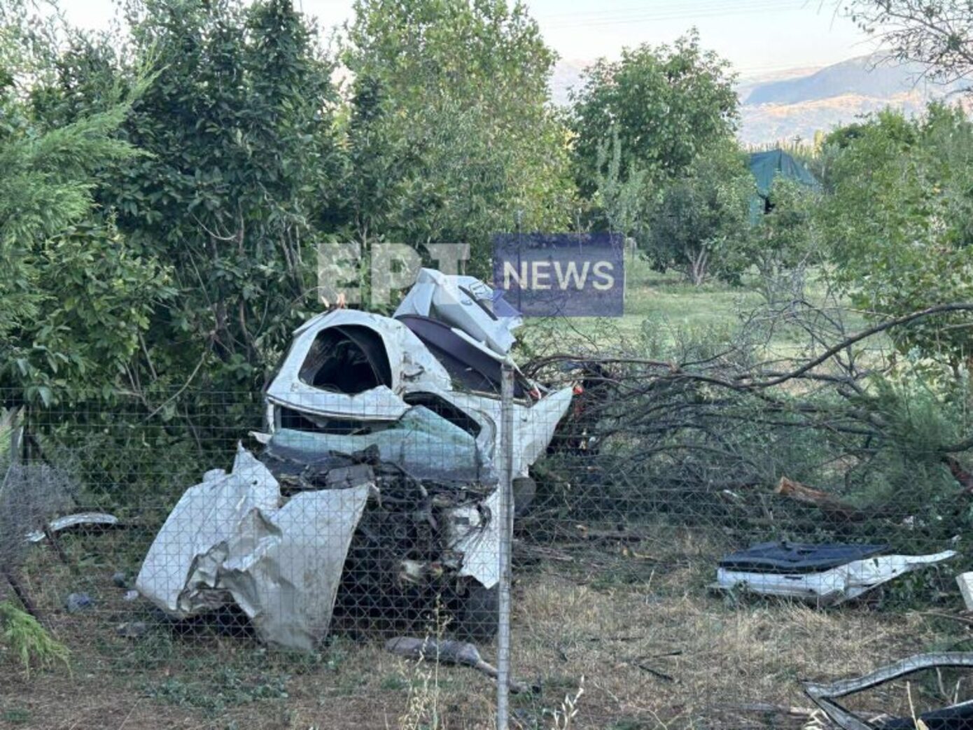 Τραγωδία στην Κορησό Καστοριάς: Σκοτώθηκαν δύο 16χρονα παιδιά σε τροχαίο