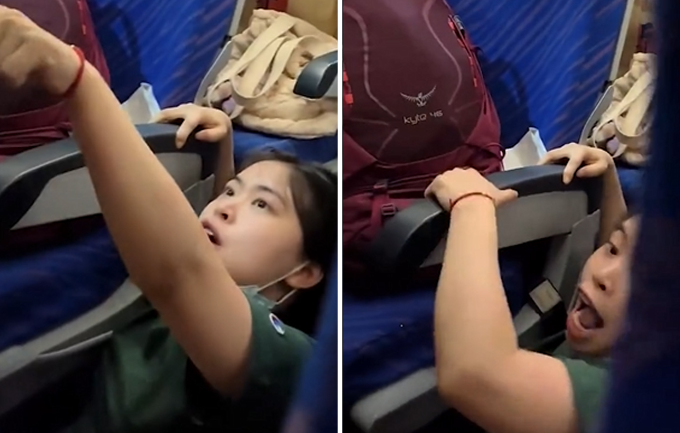 Χαμός σε πτήση της China Southern Airlines: Οικογένεια επιτίθεται σε γυναίκα που παραπονέθηκε ότι ένα παιδί κλοτσούσε το κάθισμά της