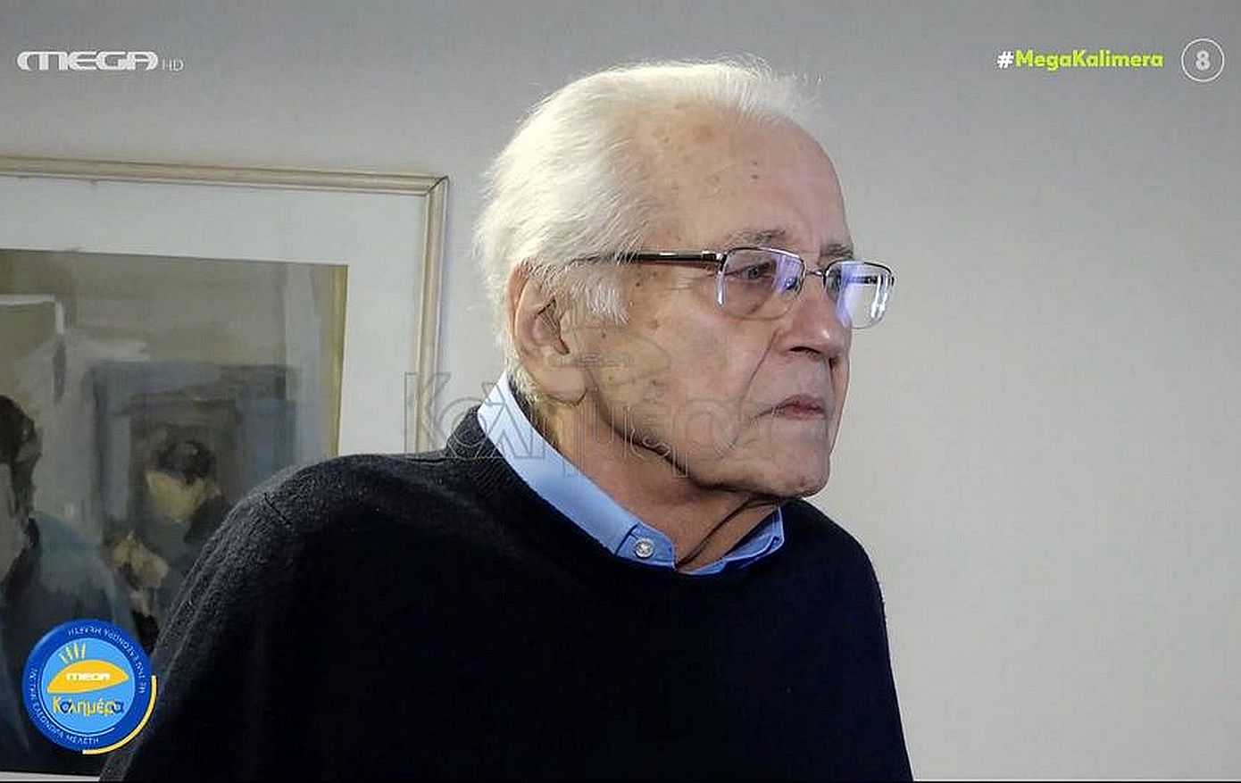 Δημήτρης Κωνσταντάρας: Αυτή ήταν η τελευταία του τηλεοπτική συνέντευξη πριν από 3 χρόνια