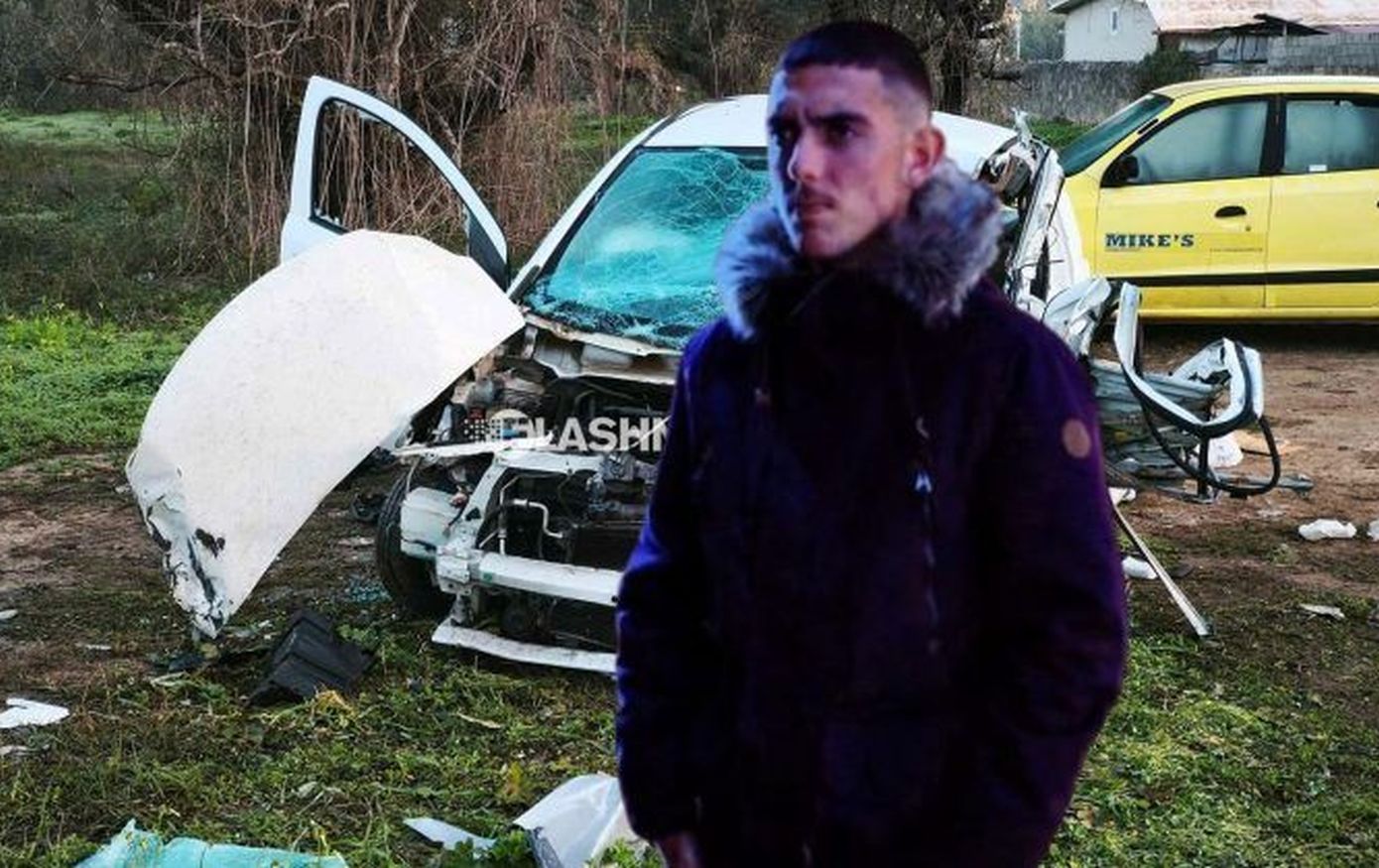 Η σπαρακτική ανακοίνωση της οικογένειας του Παναγιώτη που σκοτώθηκε στο τροχαίο στη λεωφόρο Σούδας