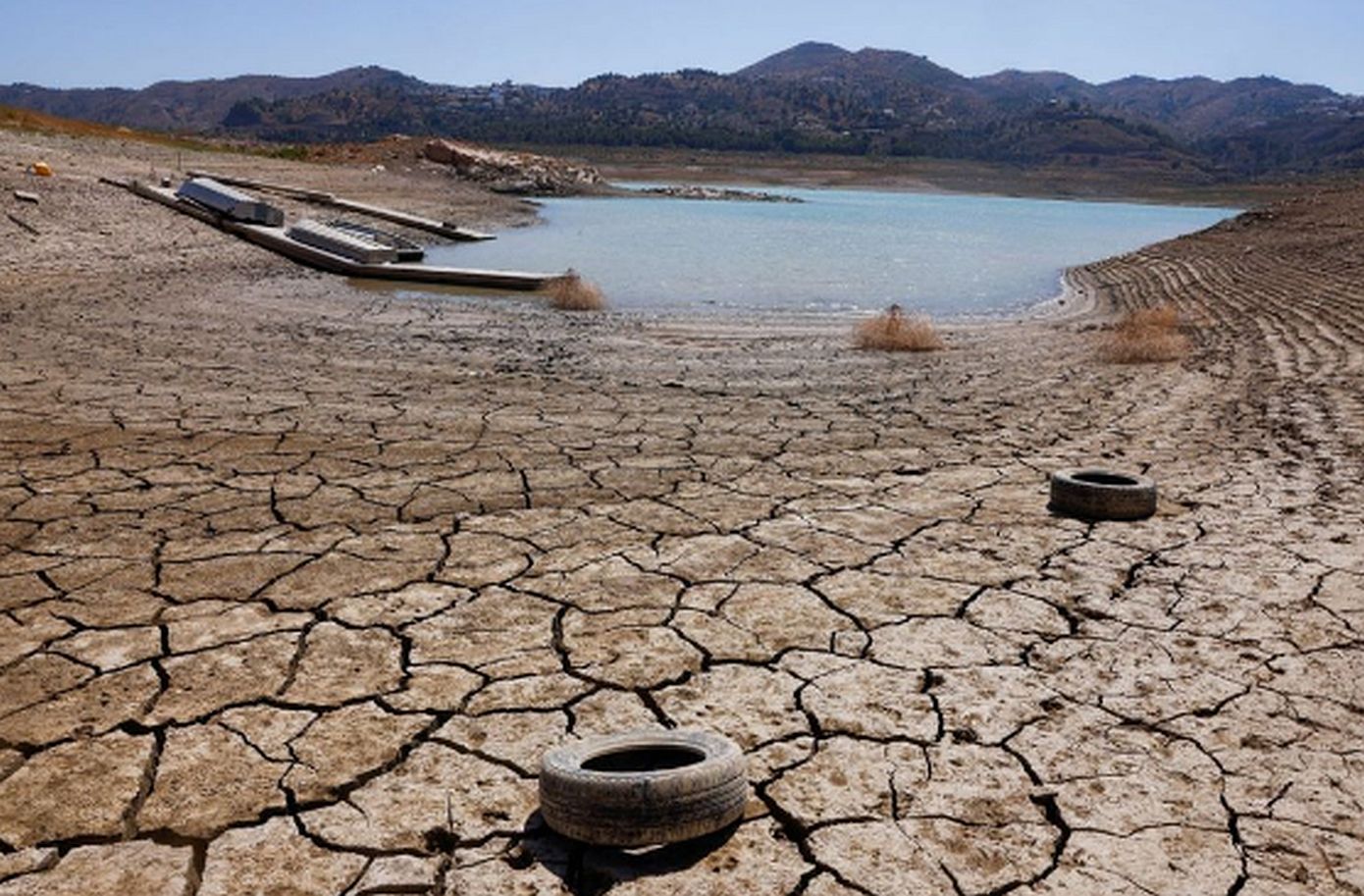 Πάνω από το 50% των εδαφών της Ευρώπης επηρεάστηκαν από ξηρασία από τον Απρίλιο