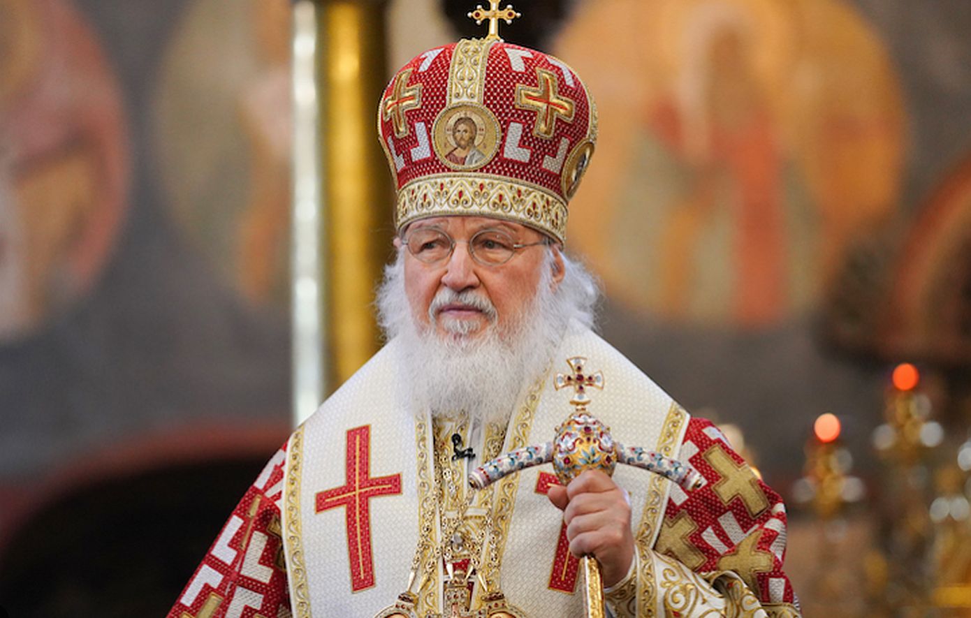 Ο Πατριάρχης Μόσχας Κύριλλος προσευχήθηκε για ειρήνη ενόψει της συνάντησης Πούτιν &#8211; Τραμπ στην Αλάσκα