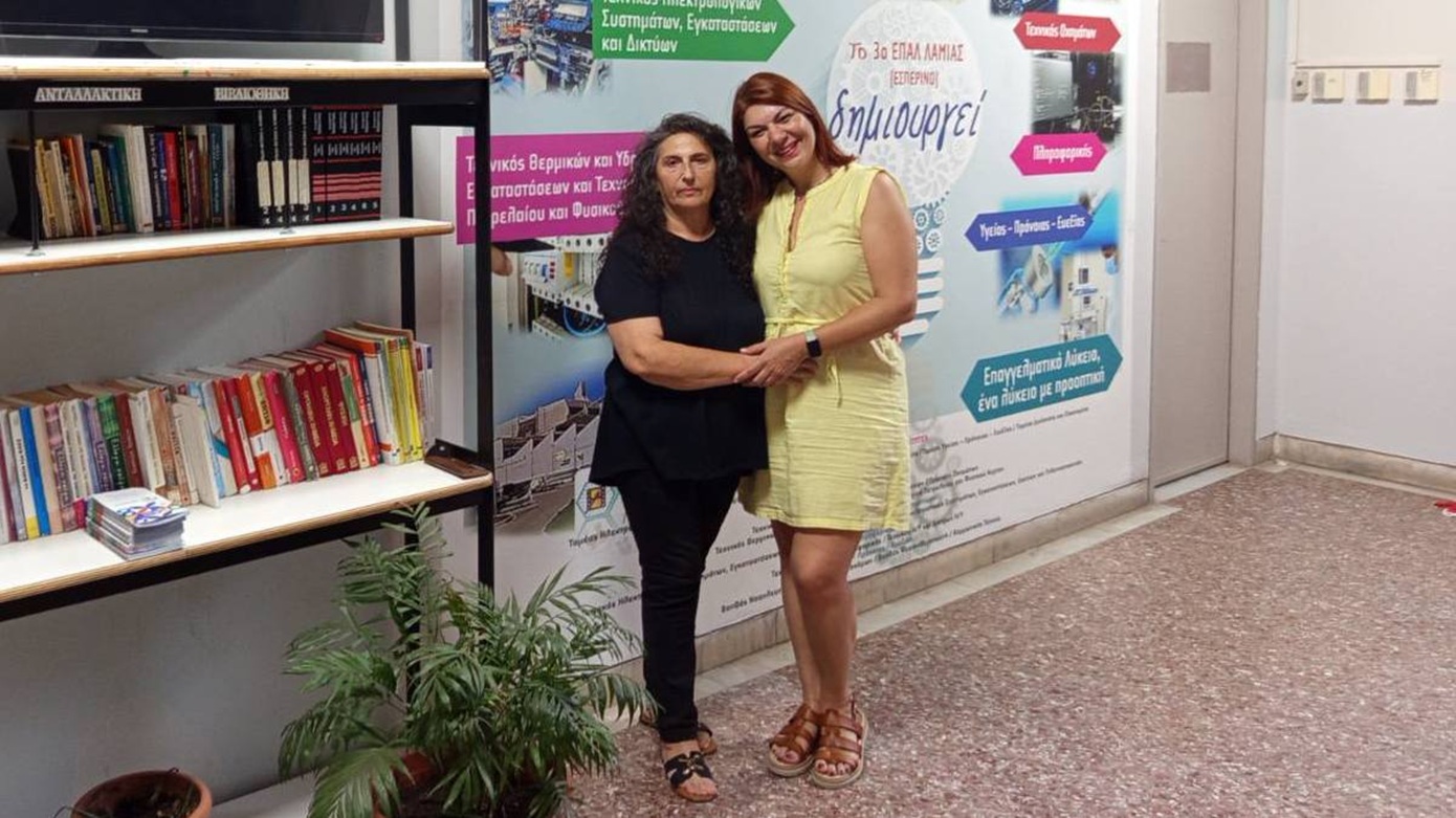 Οι εργαζόμενες μητέρες της Λαμίας που έδωσαν πανελλήνιες και πέρασαν στο πανεπιστήμιο