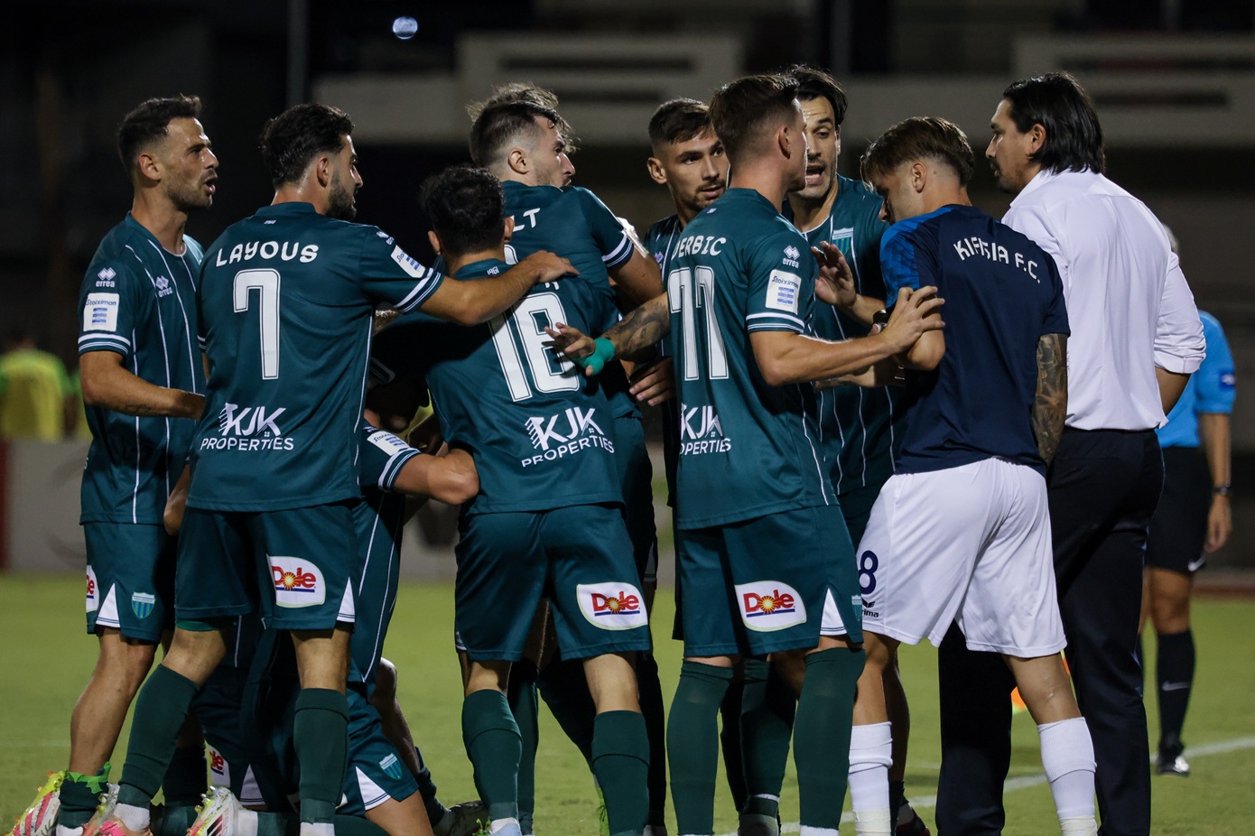Λεβαδειακός – Κηφισιά 3-2: Νίκη με ανατροπή στην πρεμιέρα της Super League για τους Βοιωτούς