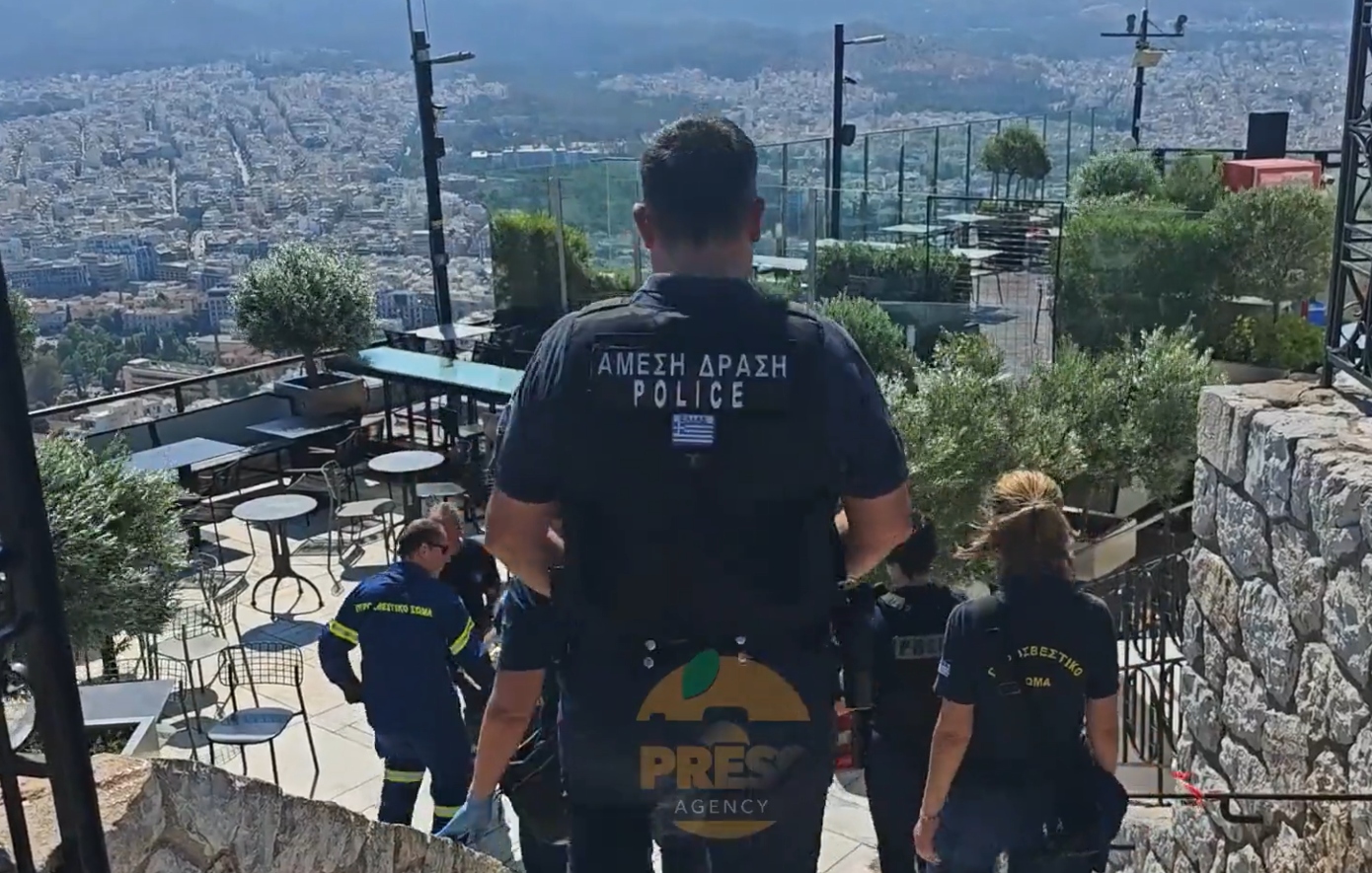 Τουρίστας έπεσε στο κενό από βράχο στον Λυκαβηττό