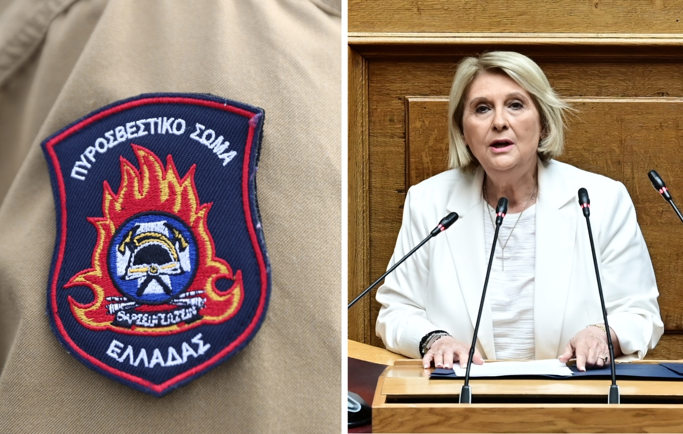 «Η κυρία Βούλτεψη καλό θα ήταν να μην μιλάει αυτές τις ώρες» &#8211; Η απάντηση των Εποχικών Πυροσβεστών στις δηλώσεις της