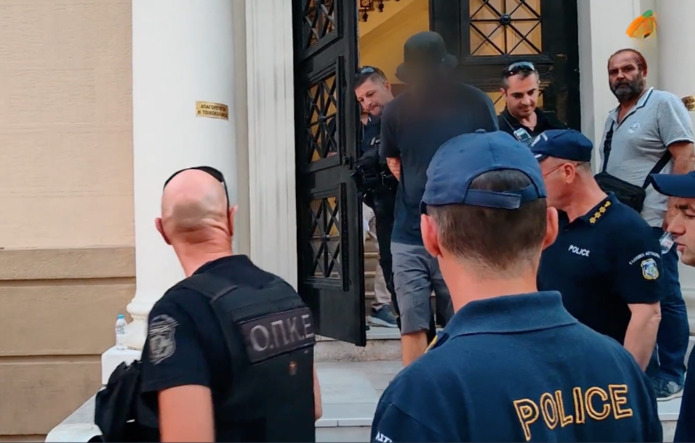 «Μπράβο λεβέντη μου» φώναζαν στον 25χρονο που κατηγορείται για τη φωτιά στην περιοχή του Γηροκομείου