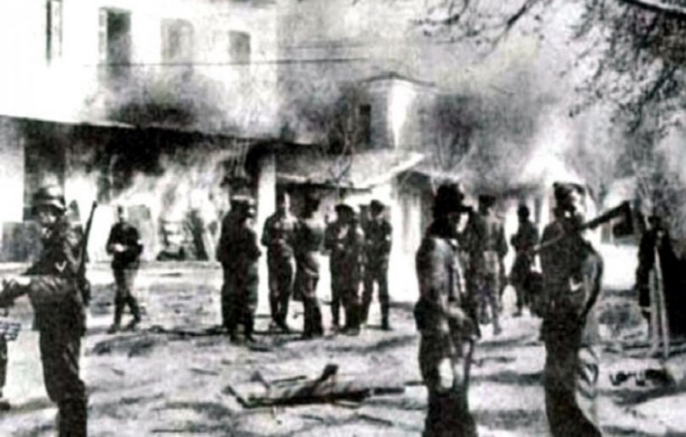 Σαν σήμερα 16 Αυγούστου: Η Σφαγή στο Κομμένο &#8211; Ο γάμος που έγινε 317 κηδείες