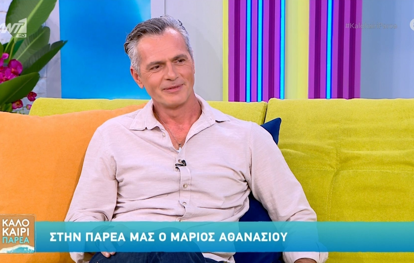 «Δεν ήταν μόνο ανάγκη επιβίωσης»: O Μάριος Αθανασίου για την απόφασή του να δουλέψει σε οικοδομή