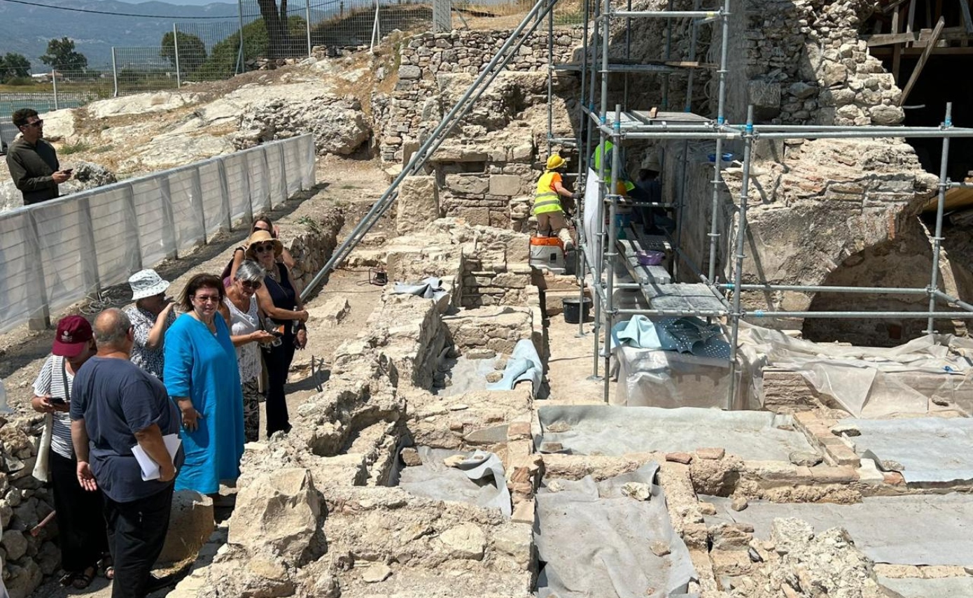 Λίνα Μενδώνη: Έργα άνω των 20.000.000 ευρώ υλοποιεί το Υπουργείο Πολιτισμού στη Σάμο