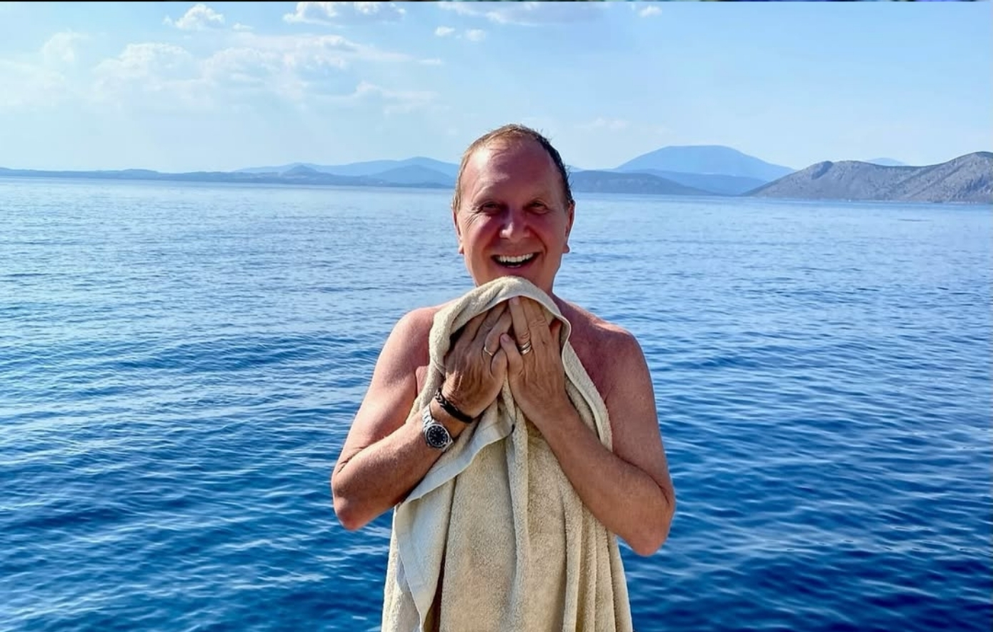 Μάικλ Κορς: «Πάντα με συναρπάζει να επιστρέφω στην αγαπημένη μου Ελλάδα» &#8211; Δείτε φωτογραφίες από τις διακοπές του