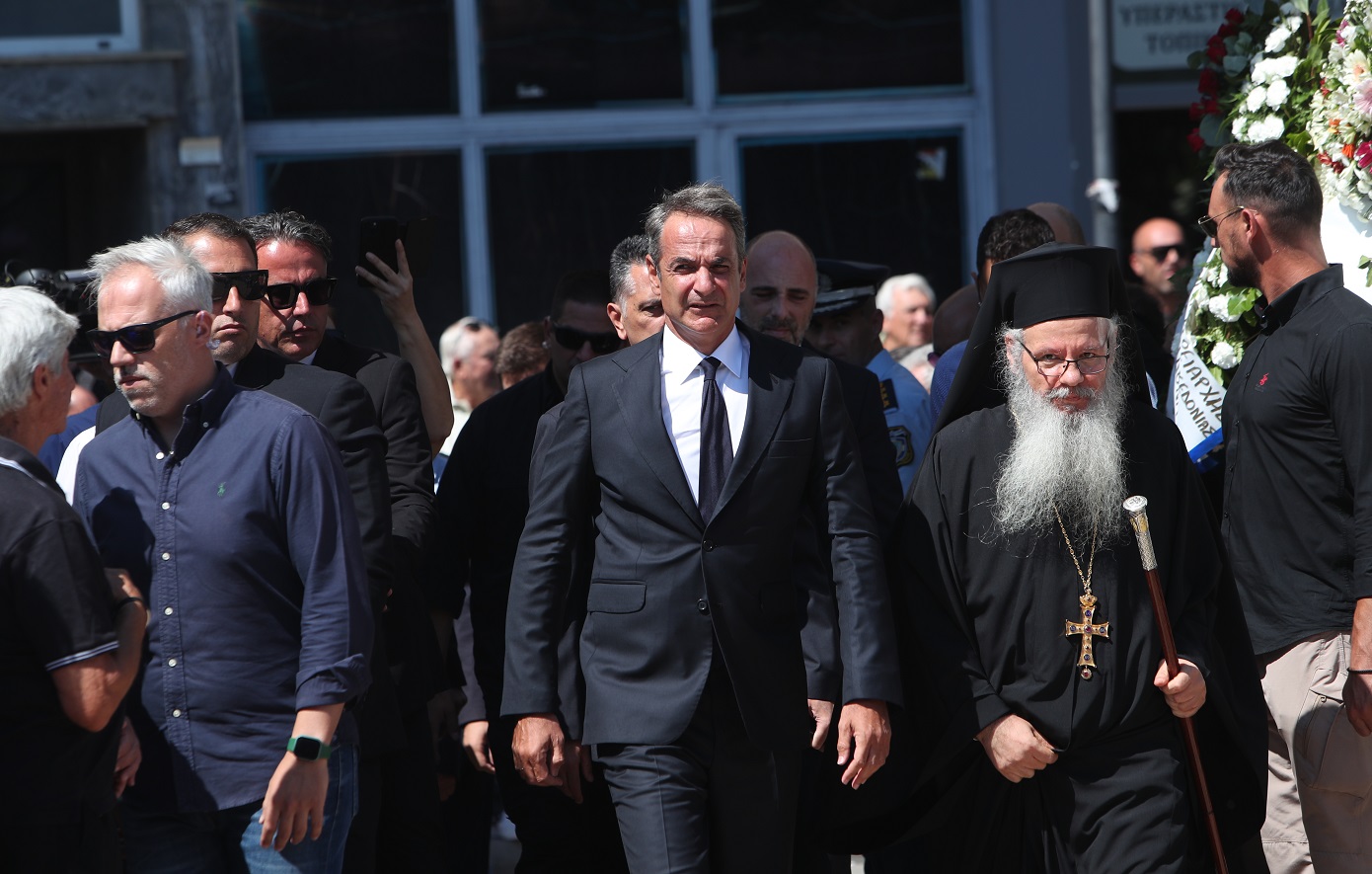 Κυριάκος Μητσοτάκης για το θάνατο του Κώστα Πυλαρινού: Υπηρέτησε με συνέπεια, επί δεκαετίες ολόκληρες, την πατρίδα