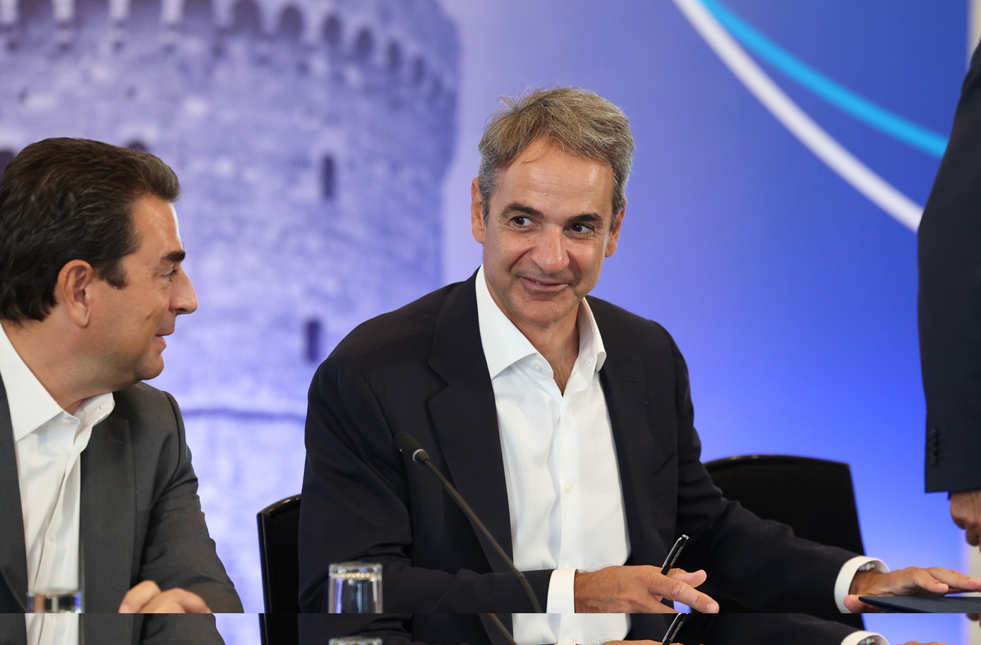 Στη Θεσσαλονίκη ο Μητσοτάκης &#8211; Συνάντηση με βουλευτές ενόψει της 89ης ΔΕΘ