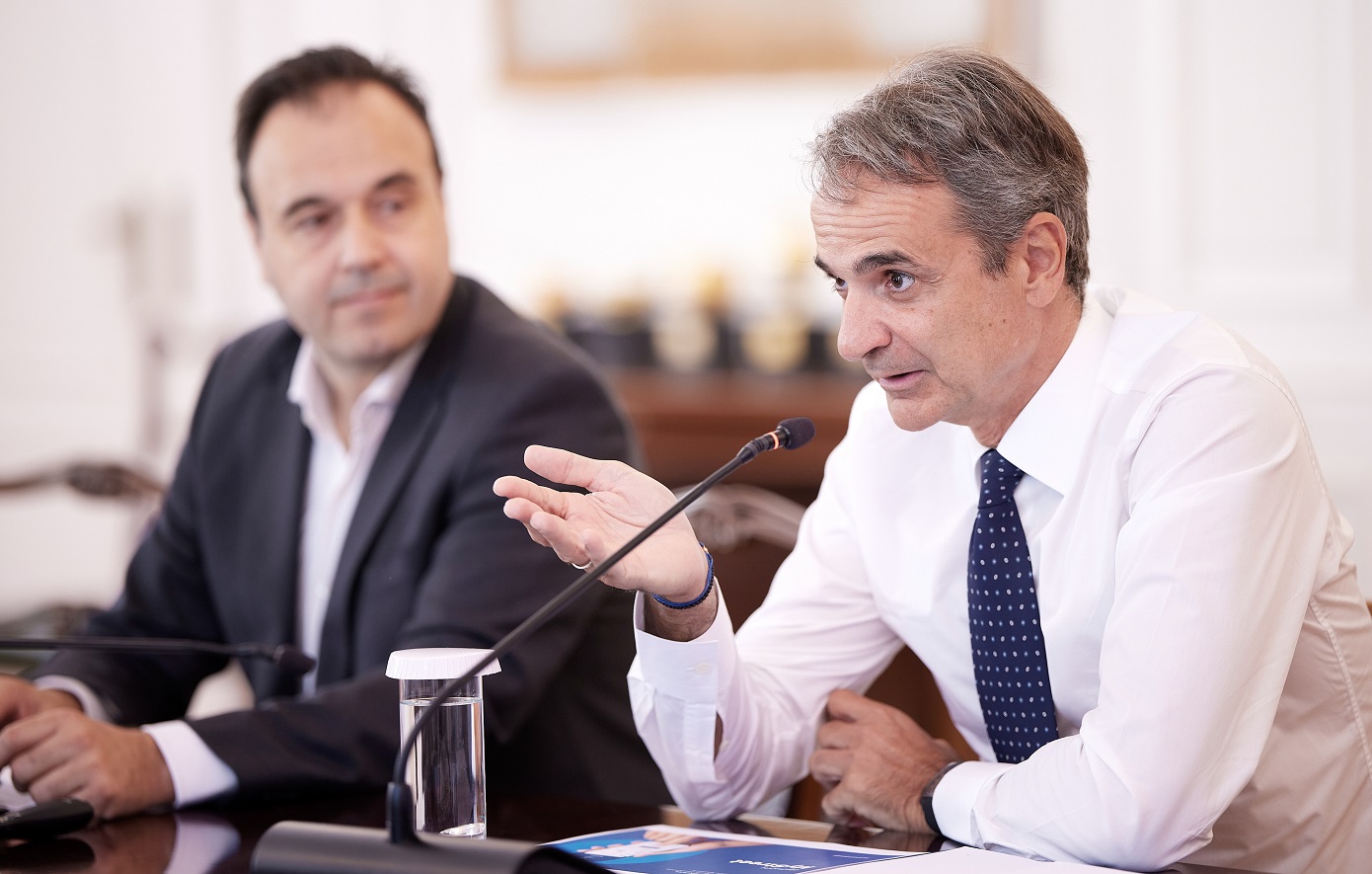 Στη Θεσσαλονίκη την Πέμπτη ο Κυριάκος Μητσοτάκης &#8211; Θα έχει συναντήσεις με φορείς ενόψει της ΔΕΘ