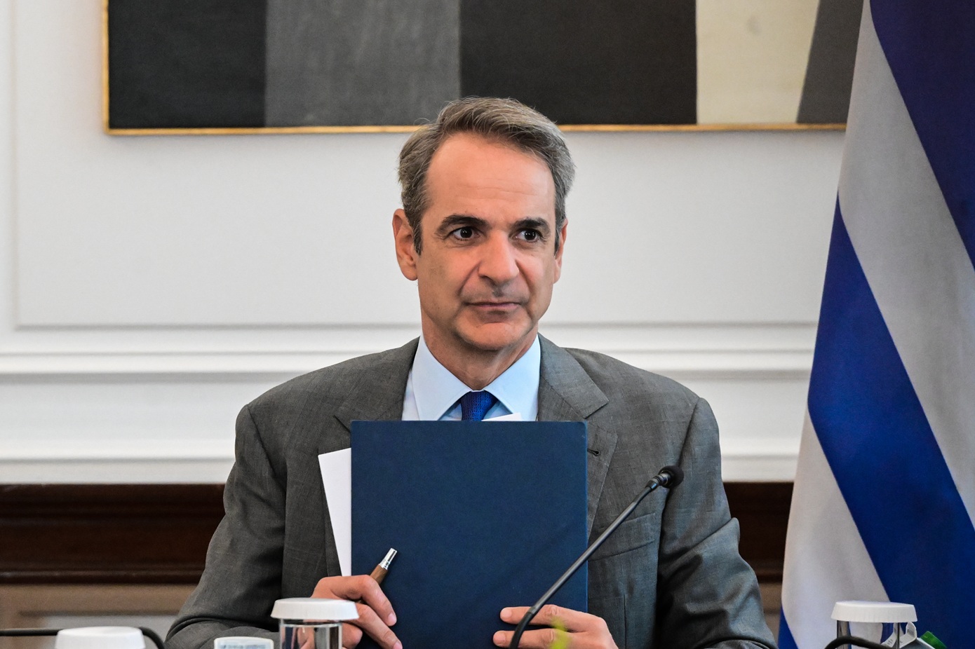 Κυριάκος Μητσοτάκης: Εμείς επιμένουμε στην πρόταση για μηδενικούς δασμούς σε ευρωπαϊκά και αμερικανικά προϊόντα
