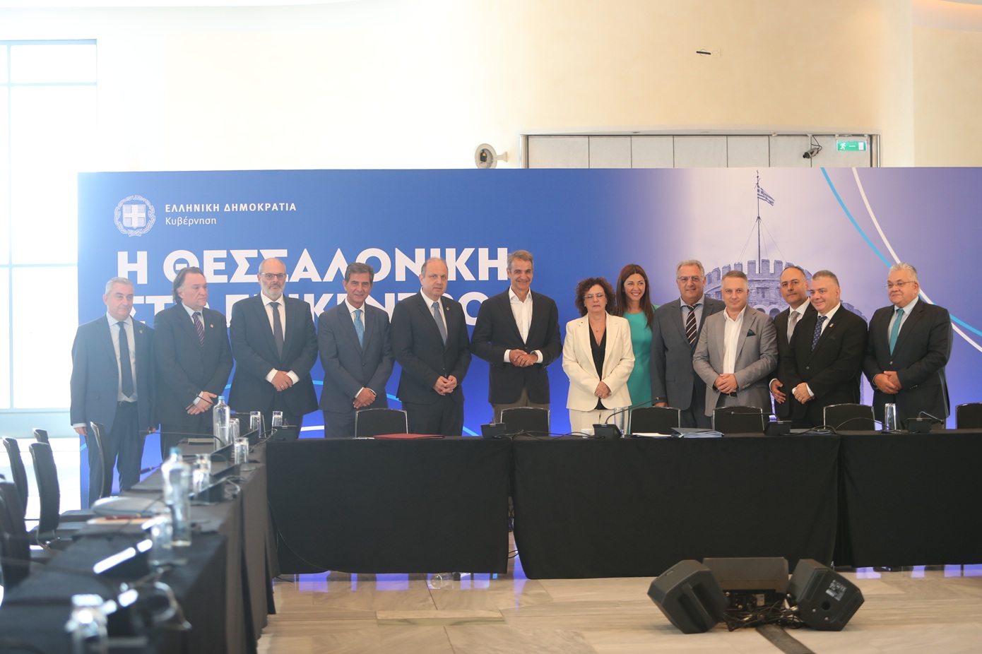 Μητσοτάκης σε βουλευτές της Θεσσαλονίκης: Στόχος μας είναι να υλοποιούμε τις δεσμεύσεις μας