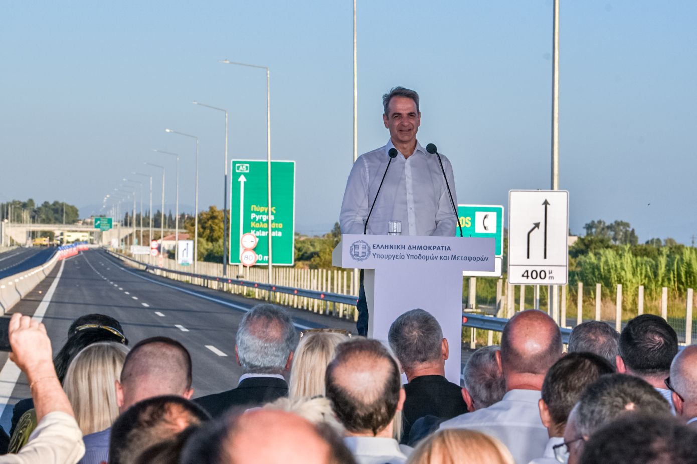 Αλλαγή κυβερνητικής ατζέντας &#8211; Η Νέα Πατρών-Πύργου και η δέσμευση Μητσοτάκη για υλοποίηση των προεκλογικών υποσχέσεων