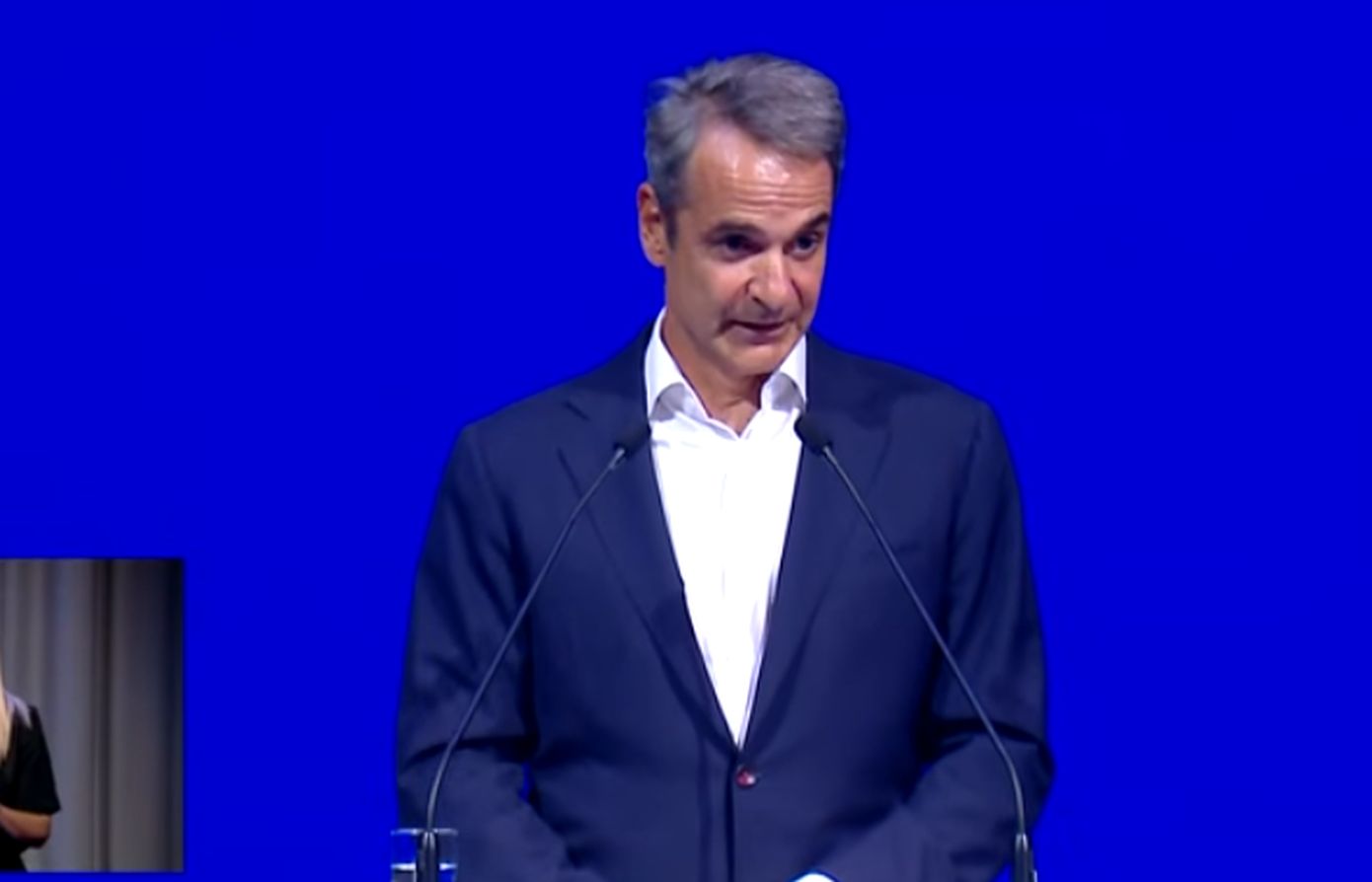 Live η ομιλία Μητσοτάκη για τα έργα που δρομολογούνται στη Θεσσαλονίκη