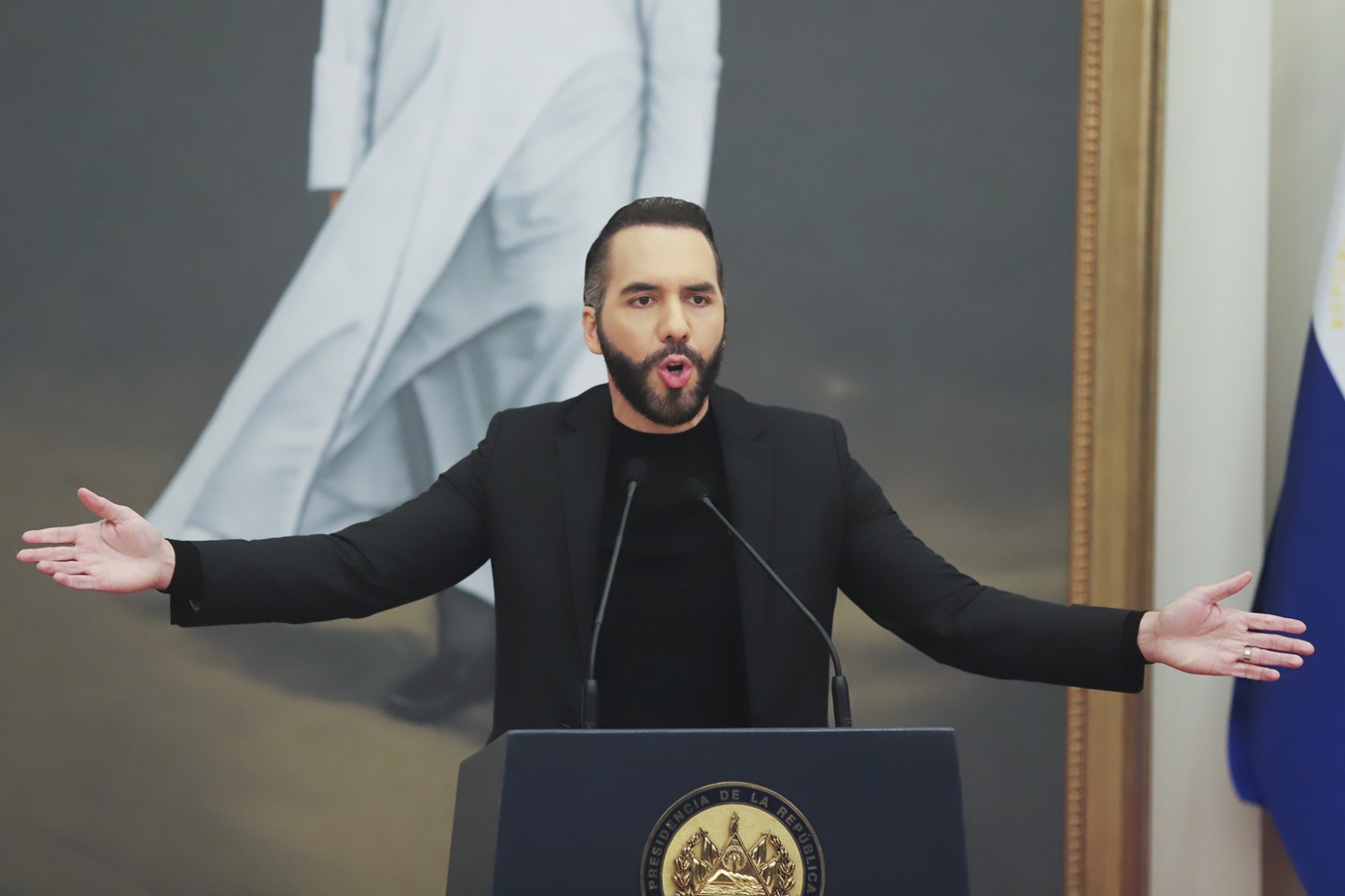 Κατακραυγή κατά της κυβέρνησης Μπουκέλε για τις απεριόριστες επανεκλογές στο Ελ Σαλβαδόρ